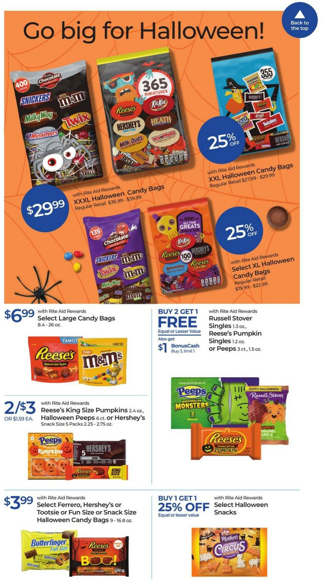 Weekly ad Rite Aid 09/24/2023 - 09/30/2023