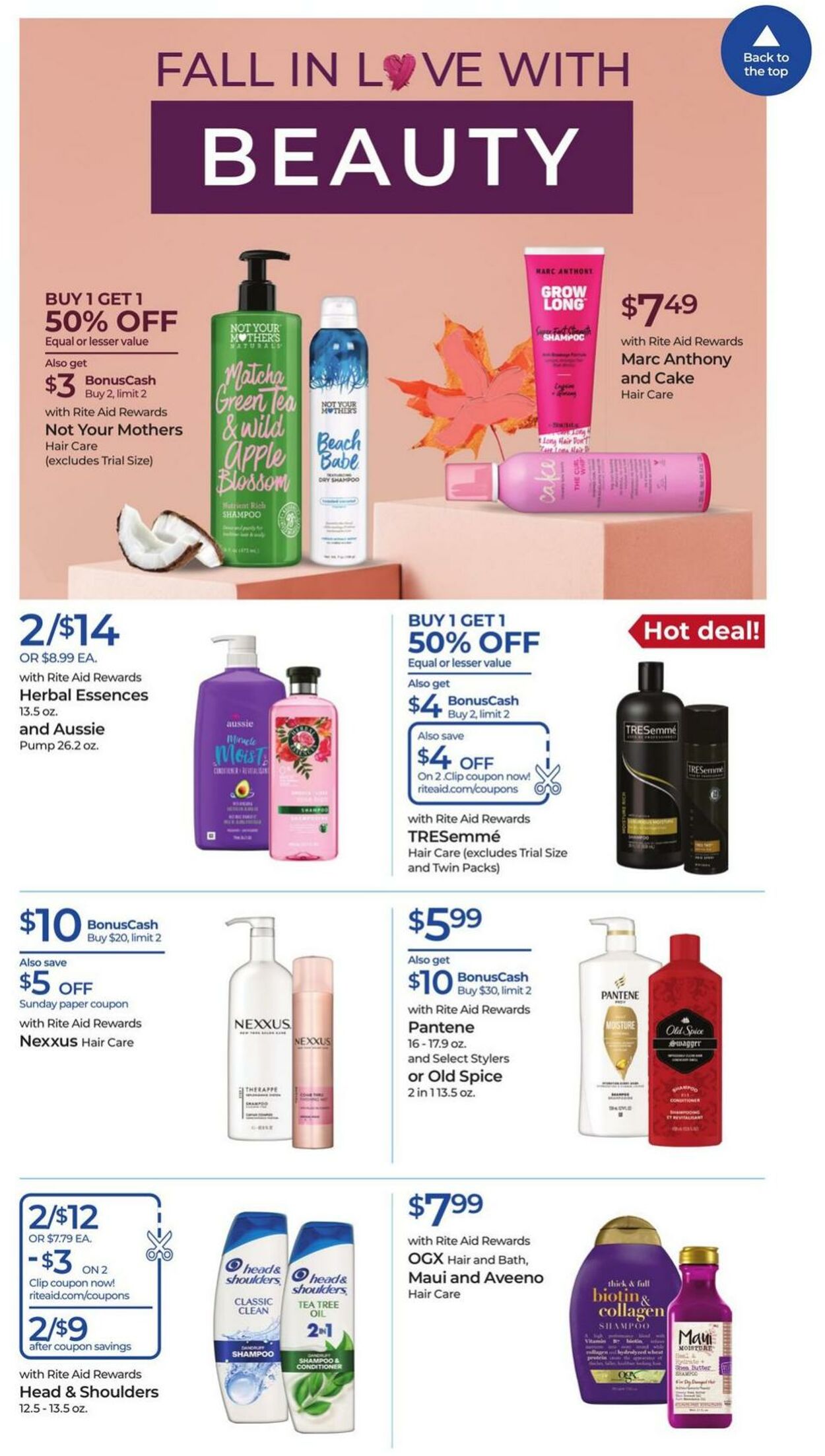 Weekly ad Rite Aid 09/24/2023 - 09/30/2023