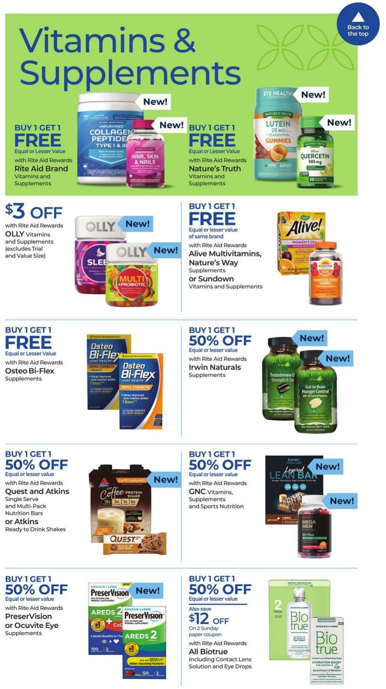 Weekly ad Rite Aid 09/24/2023 - 09/30/2023