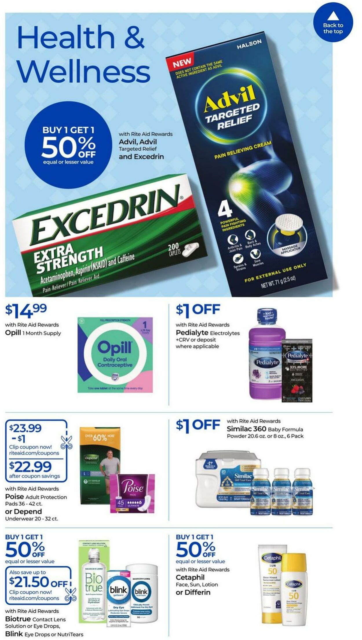 Weekly ad Rite Aid 05/11/2025 - 05/17/2025