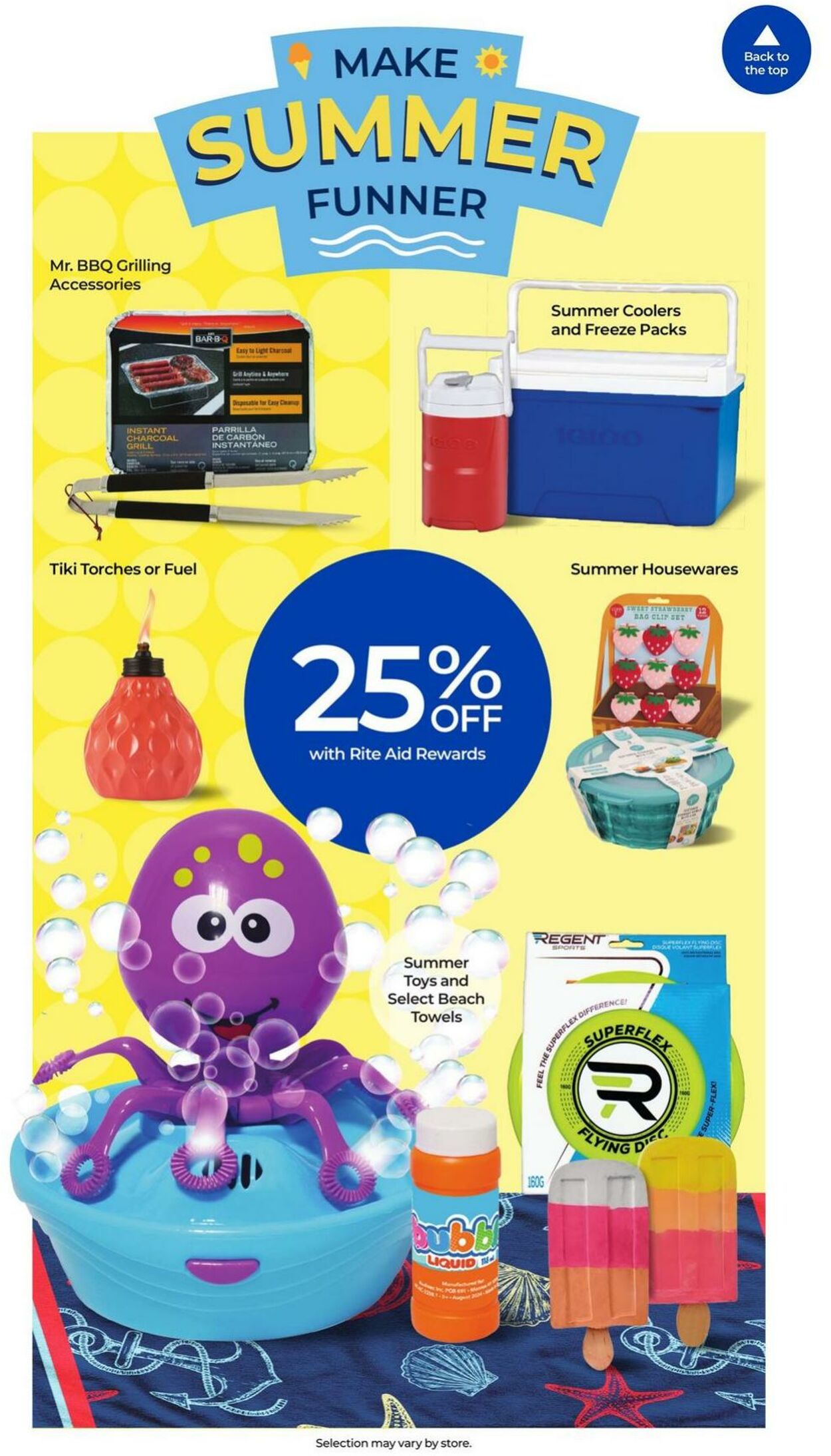 Weekly ad Rite Aid 05/11/2025 - 05/17/2025