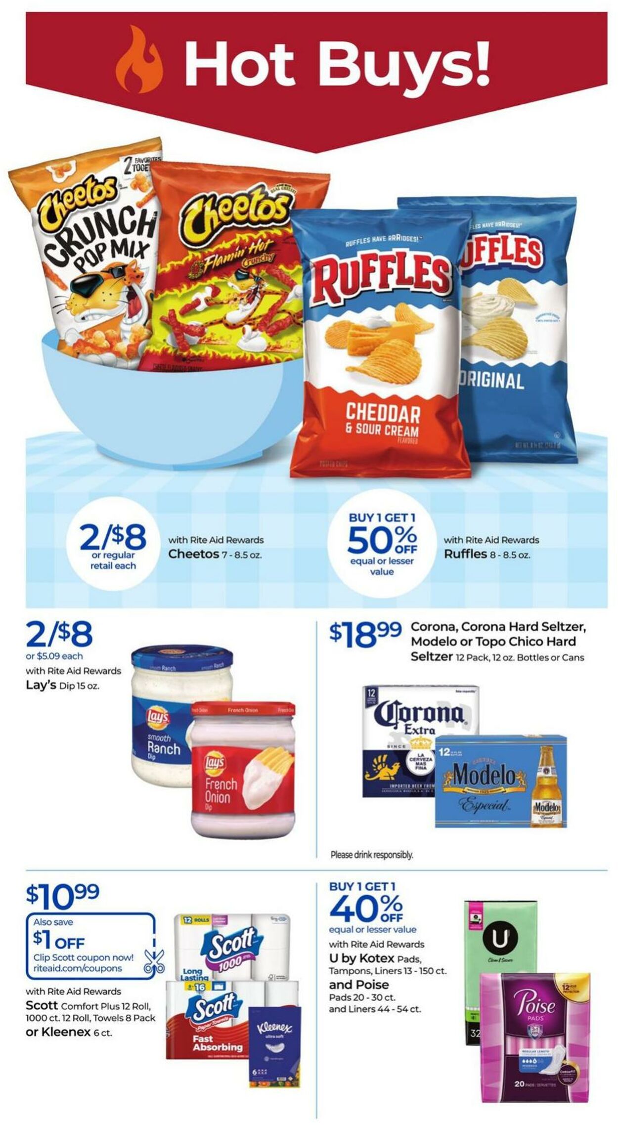 Weekly ad Rite Aid 05/11/2025 - 05/17/2025