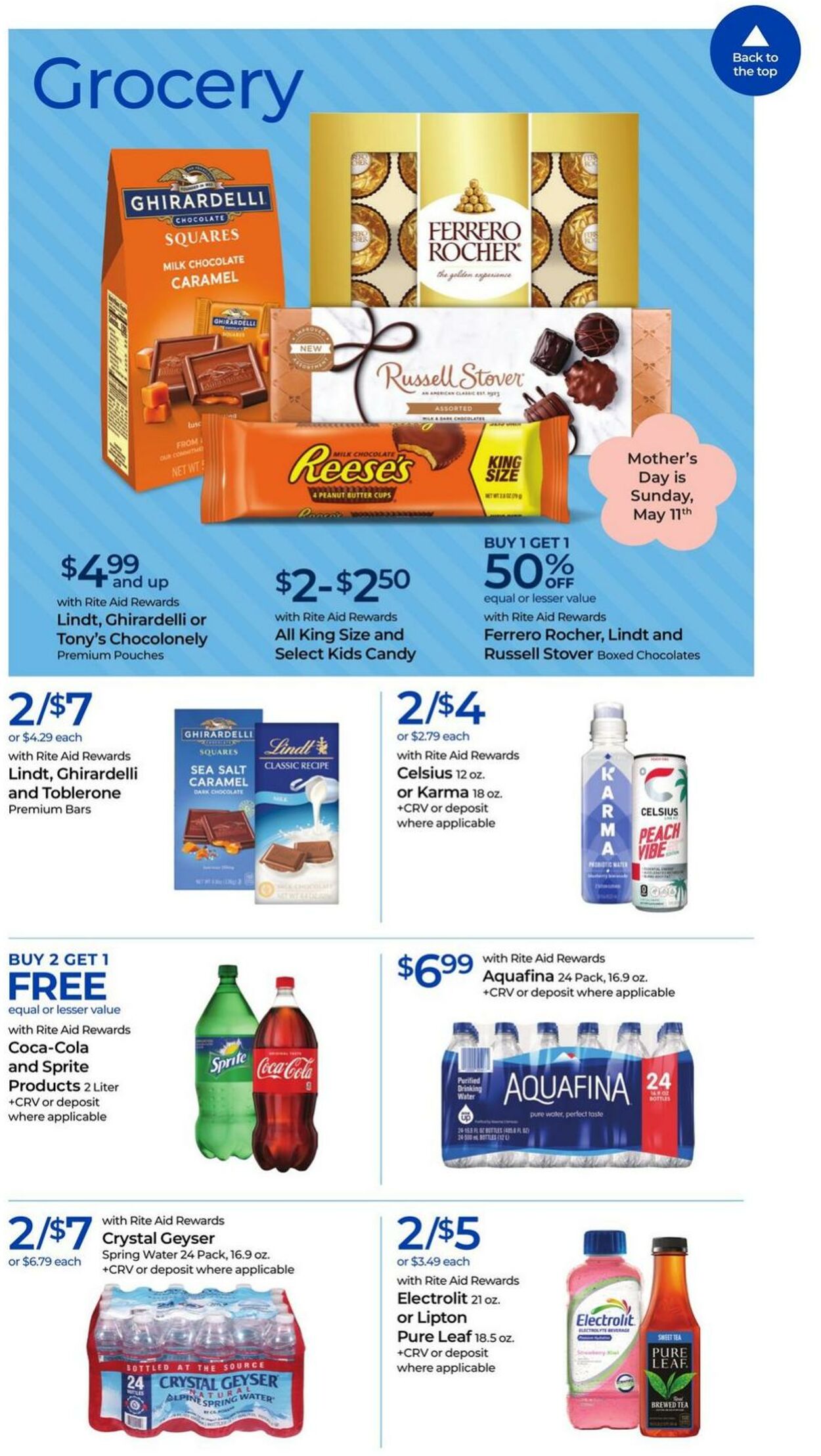 Weekly ad Rite Aid 05/11/2025 - 05/17/2025