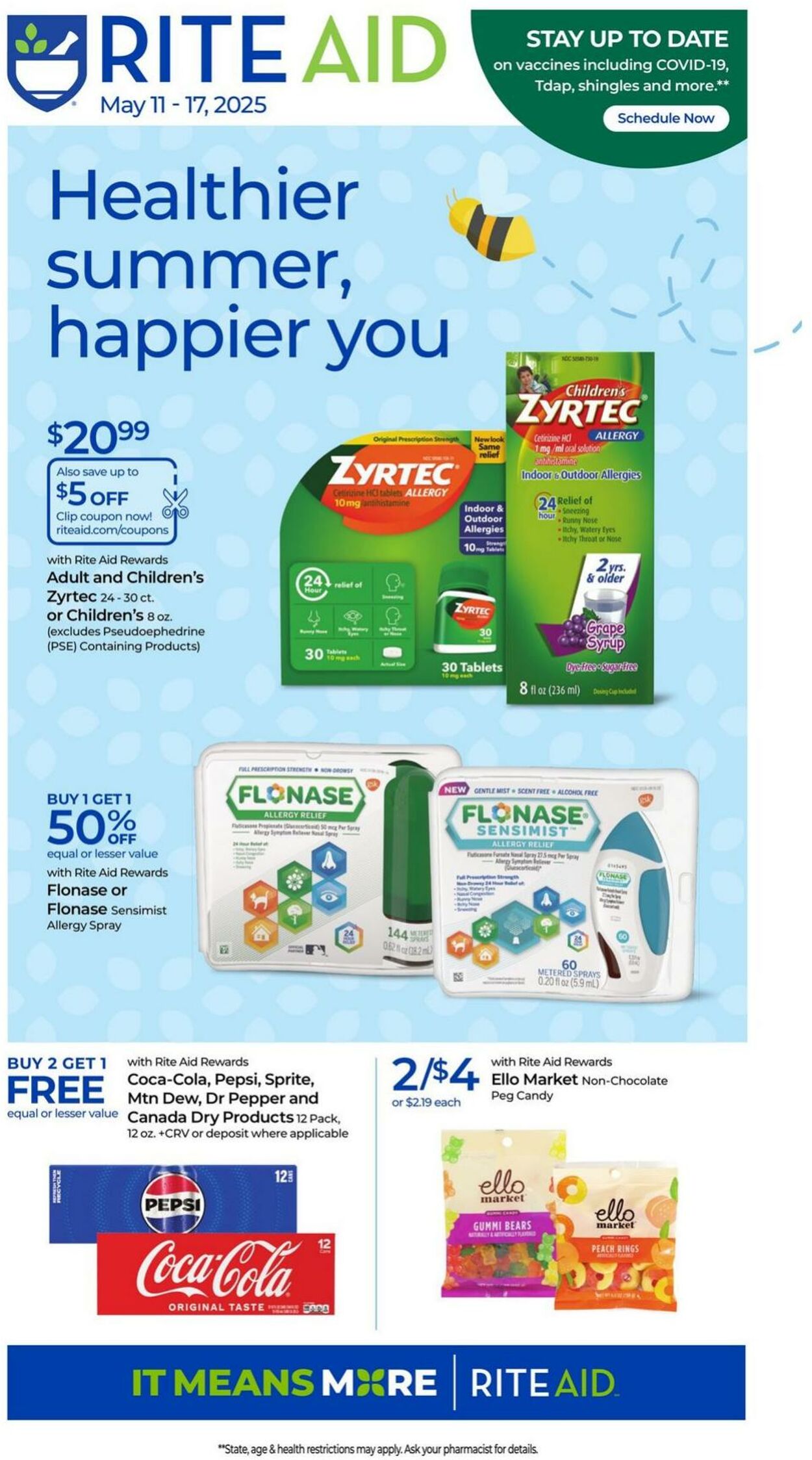 Rite Aid Promotional weekly ads