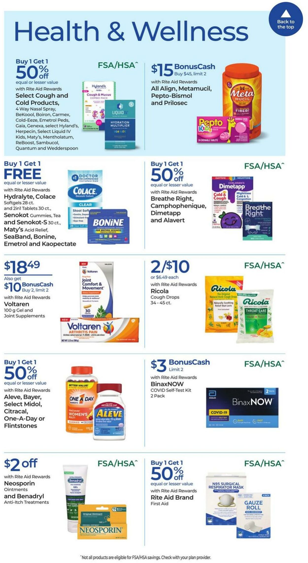 Weekly ad Rite Aid 02/11/2024 - 02/17/2024