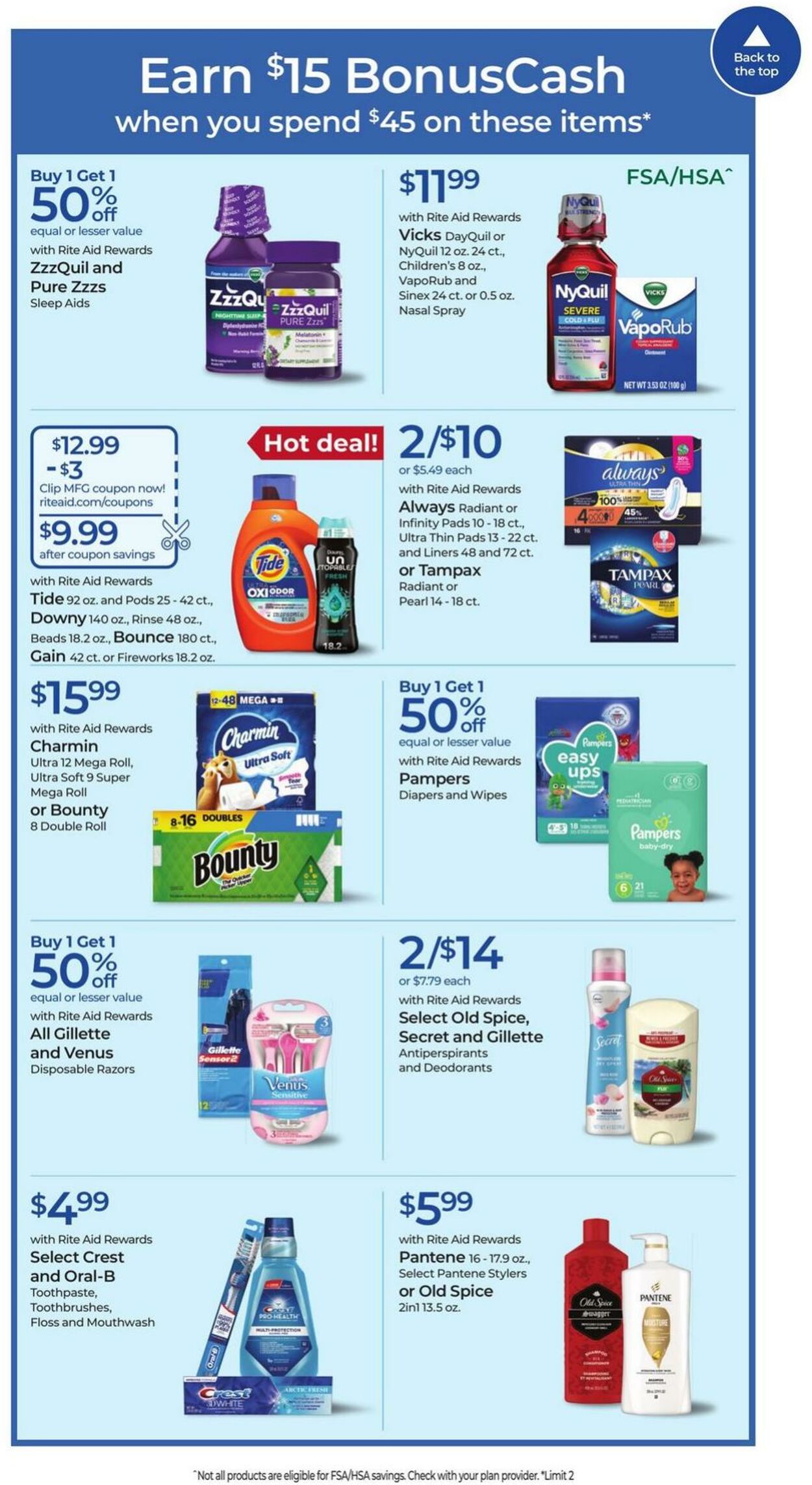 Weekly ad Rite Aid 02/11/2024 - 02/17/2024