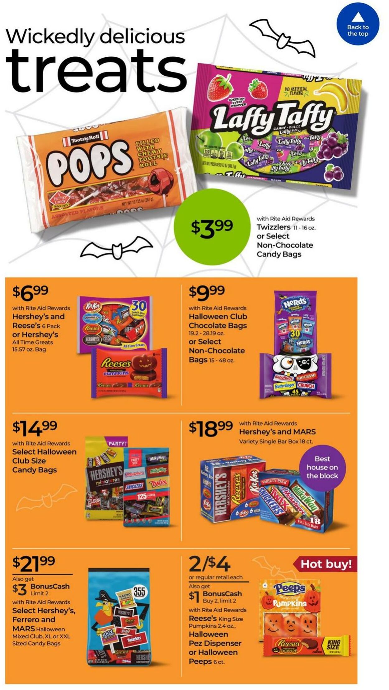 Weekly ad Rite Aid 09/15/2024 - 09/21/2024