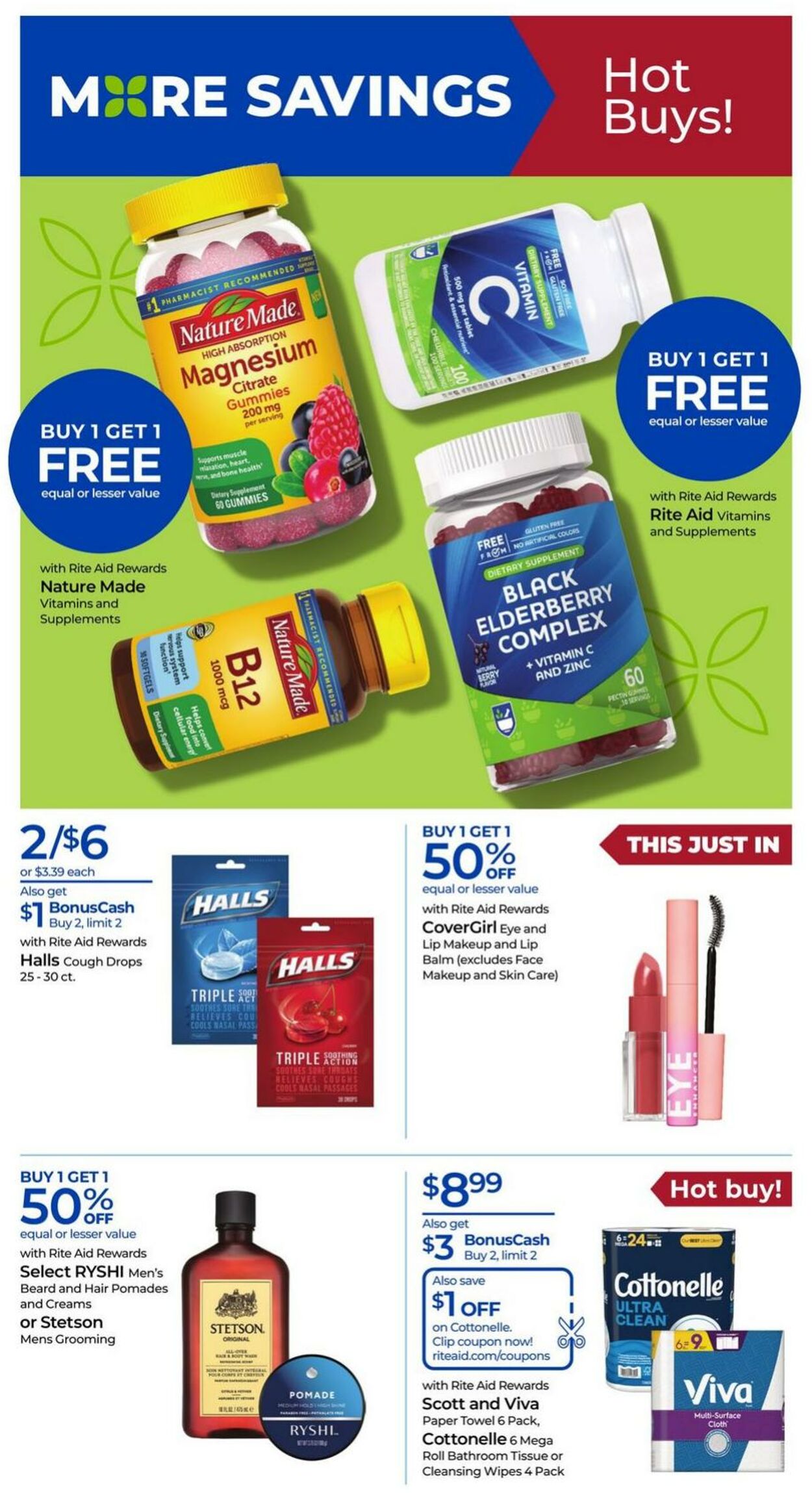 Weekly ad Rite Aid 09/15/2024 - 09/21/2024