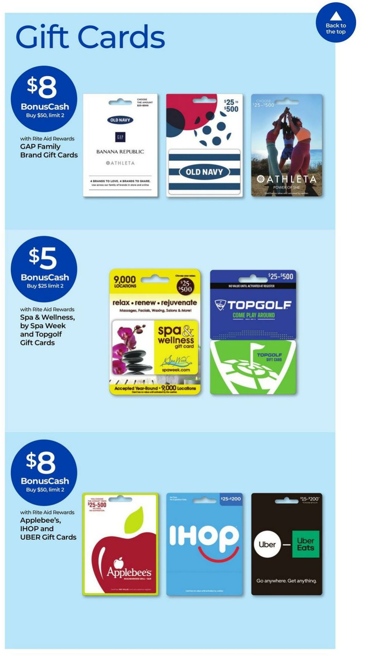 Weekly ad Rite Aid 09/15/2024 - 09/21/2024