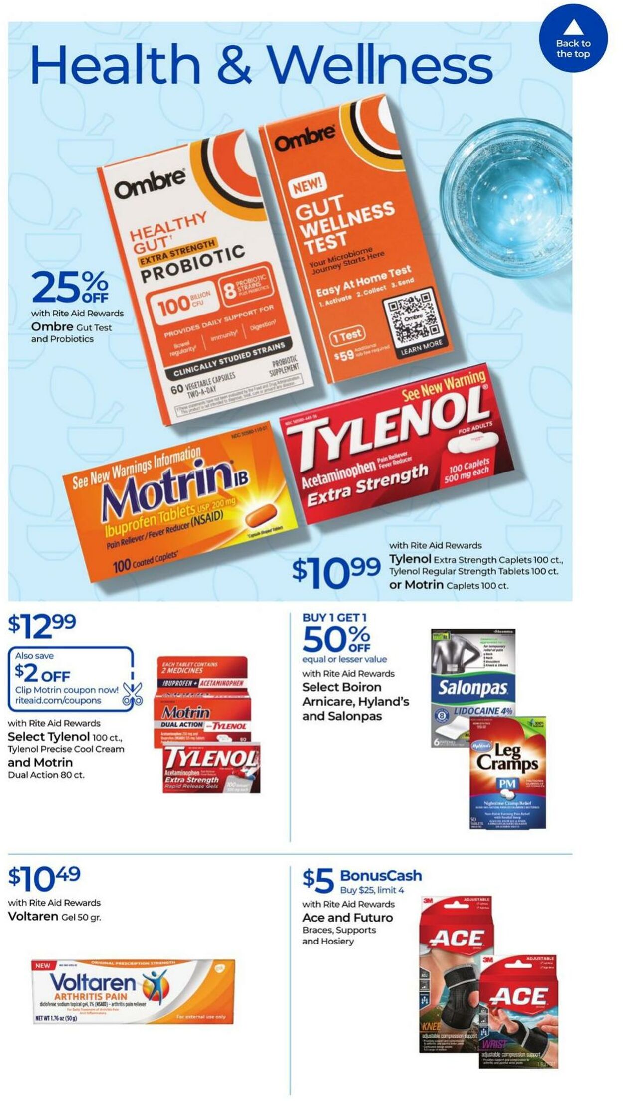 Weekly ad Rite Aid 09/15/2024 - 09/21/2024