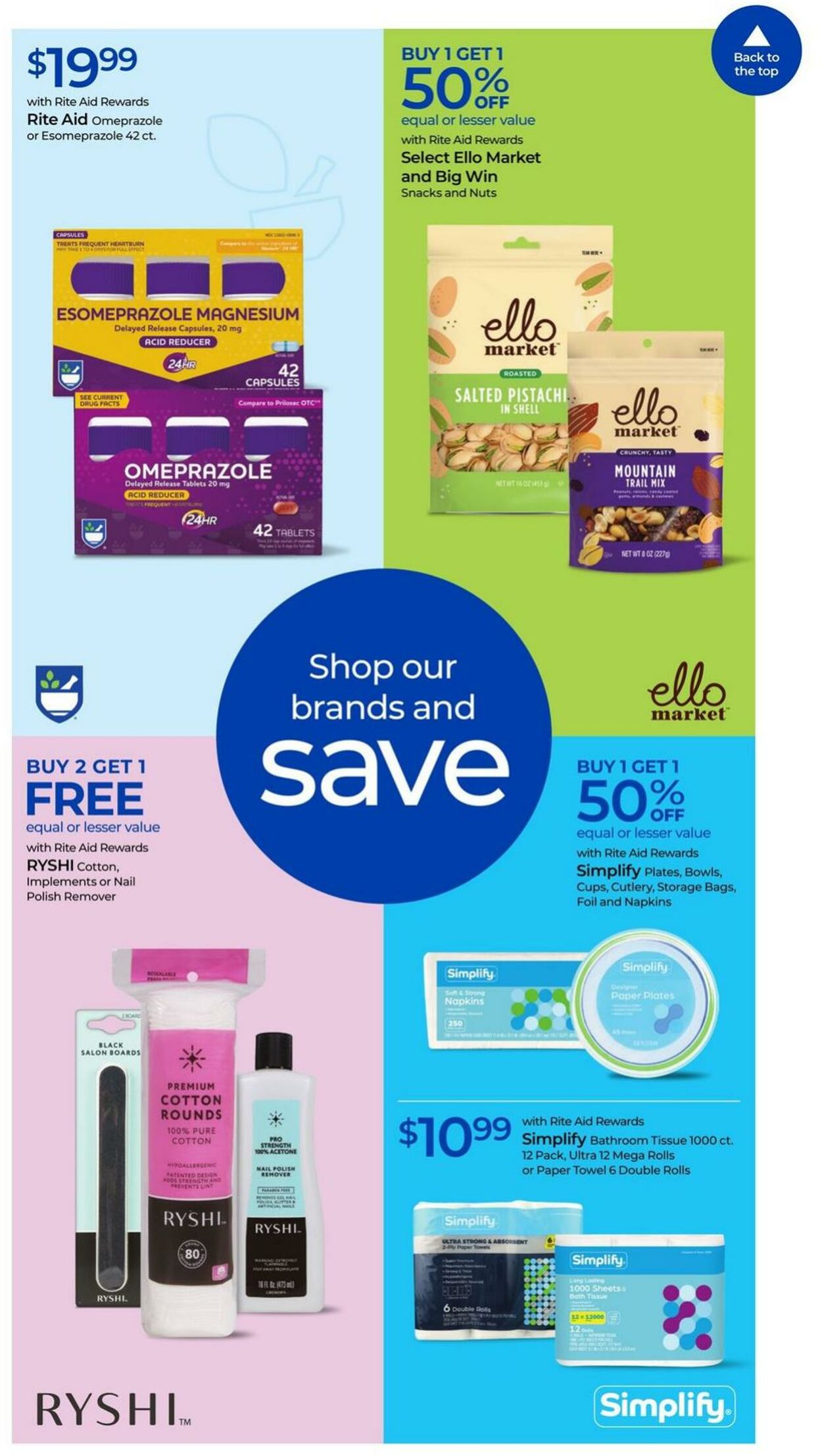 Weekly ad Rite Aid 09/15/2024 - 09/21/2024