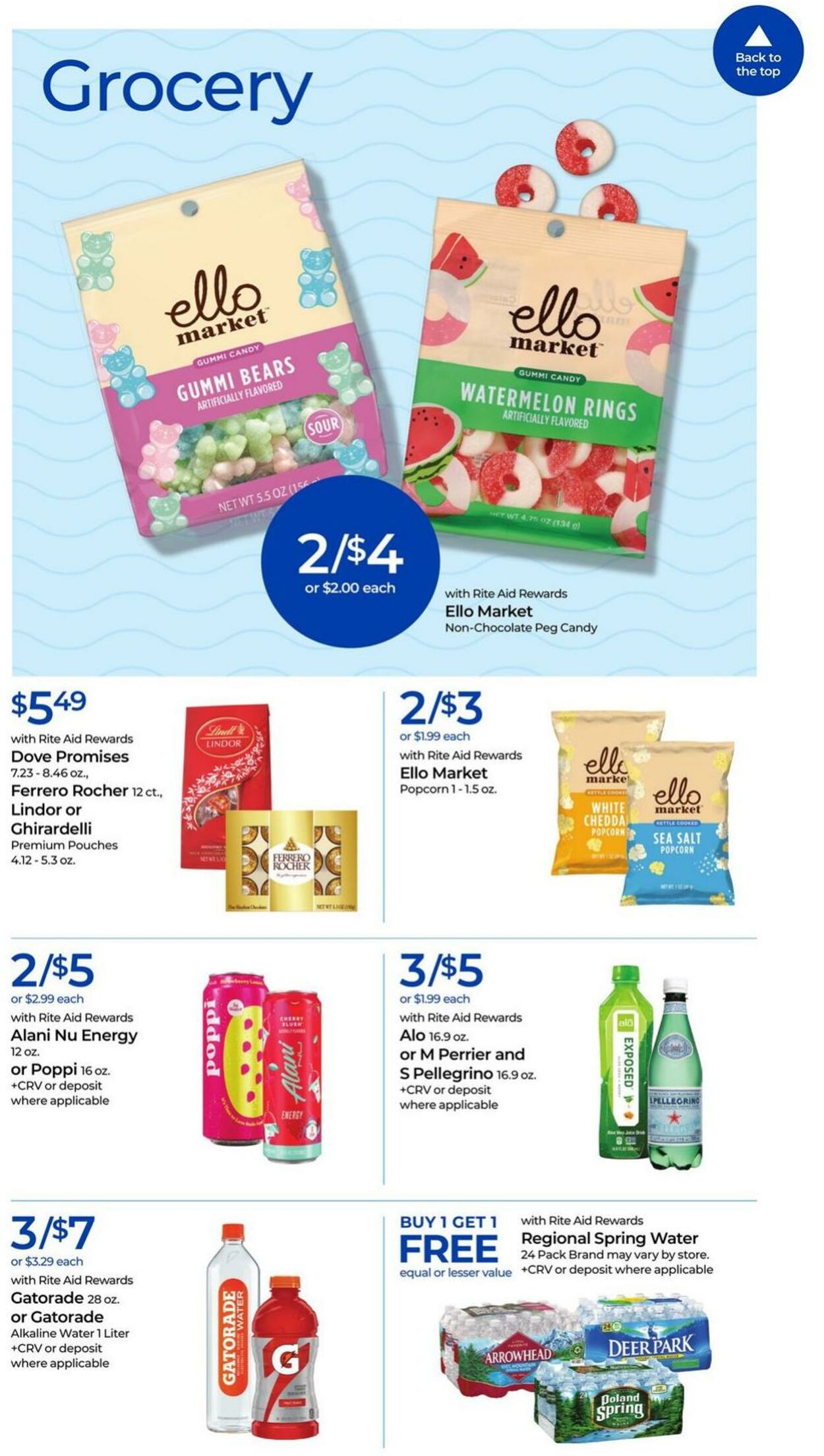 Weekly ad Rite Aid 09/15/2024 - 09/21/2024