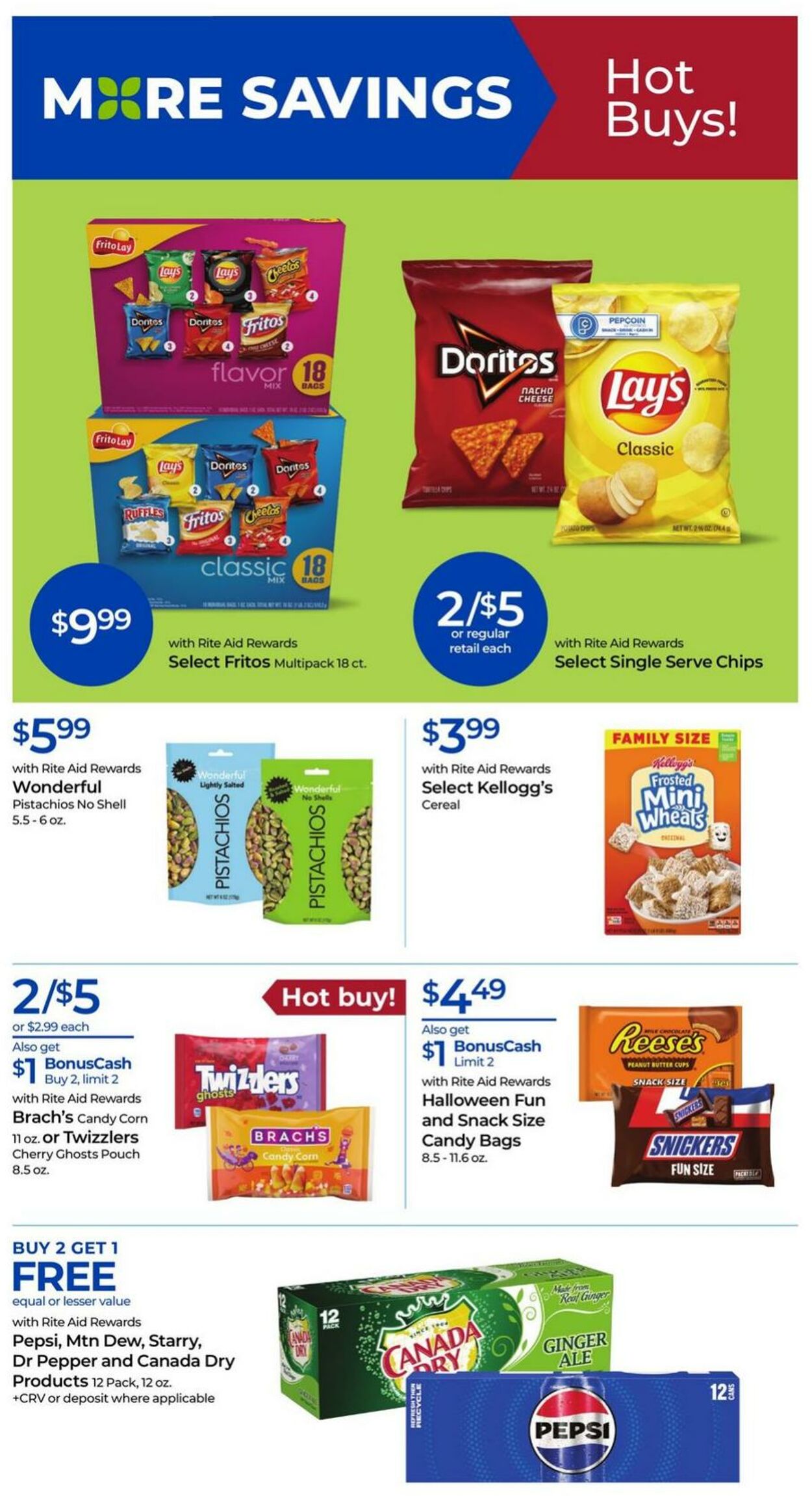 Weekly ad Rite Aid 09/15/2024 - 09/21/2024