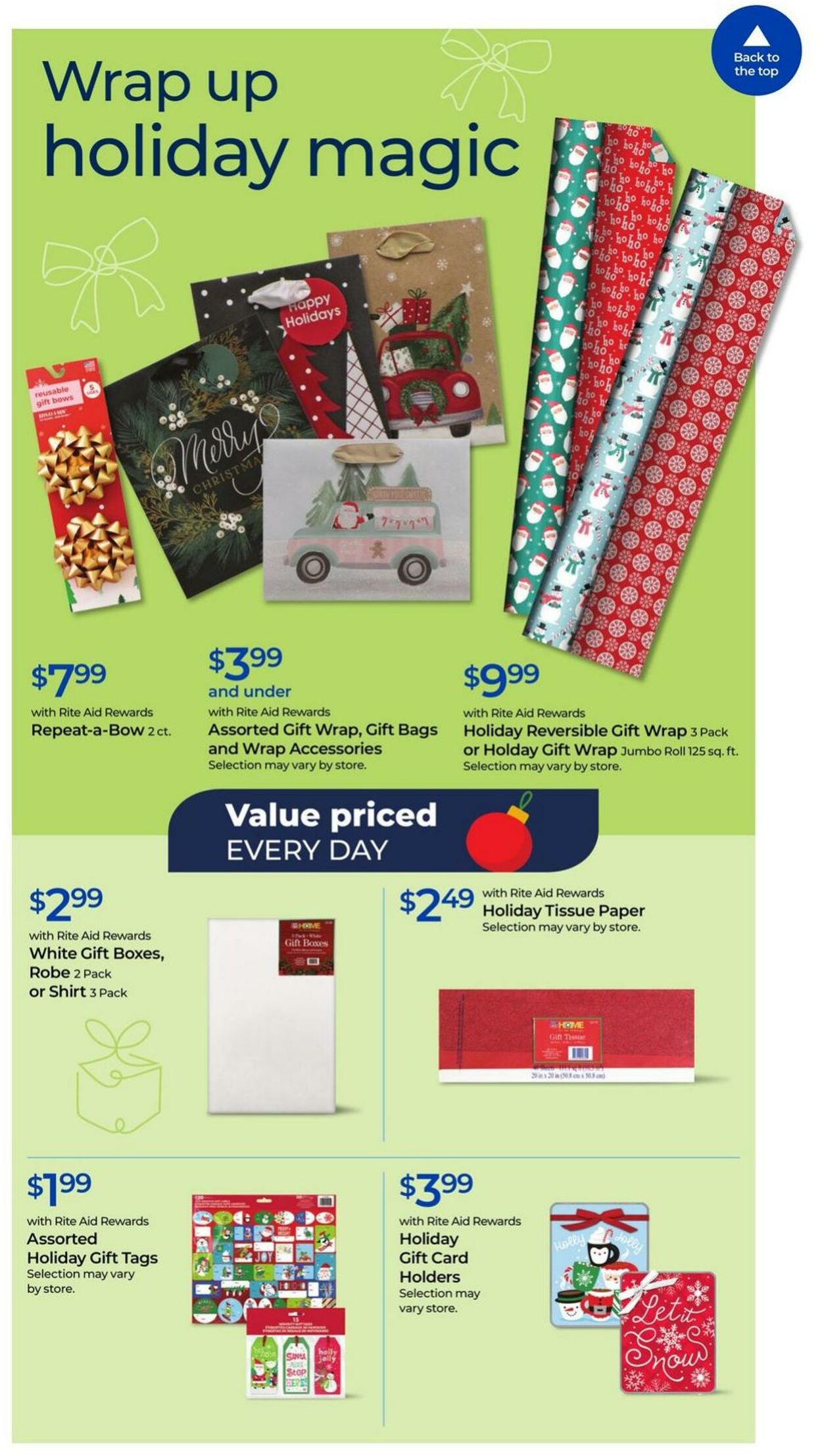 Weekly ad Rite Aid 11/17/2024 - 11/23/2024