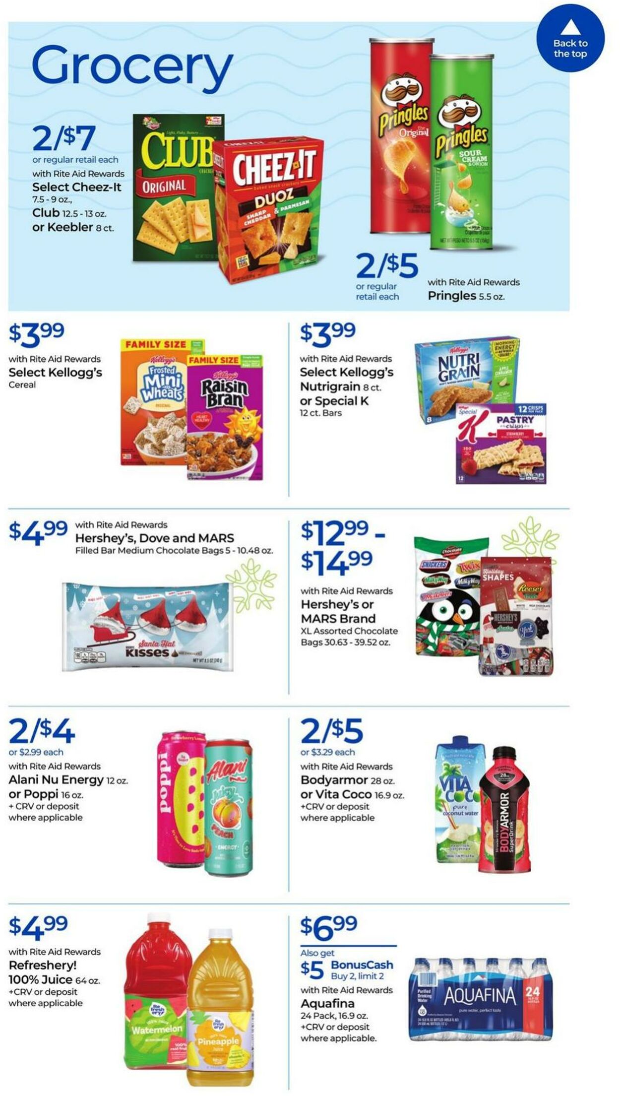 Weekly ad Rite Aid 11/17/2024 - 11/23/2024