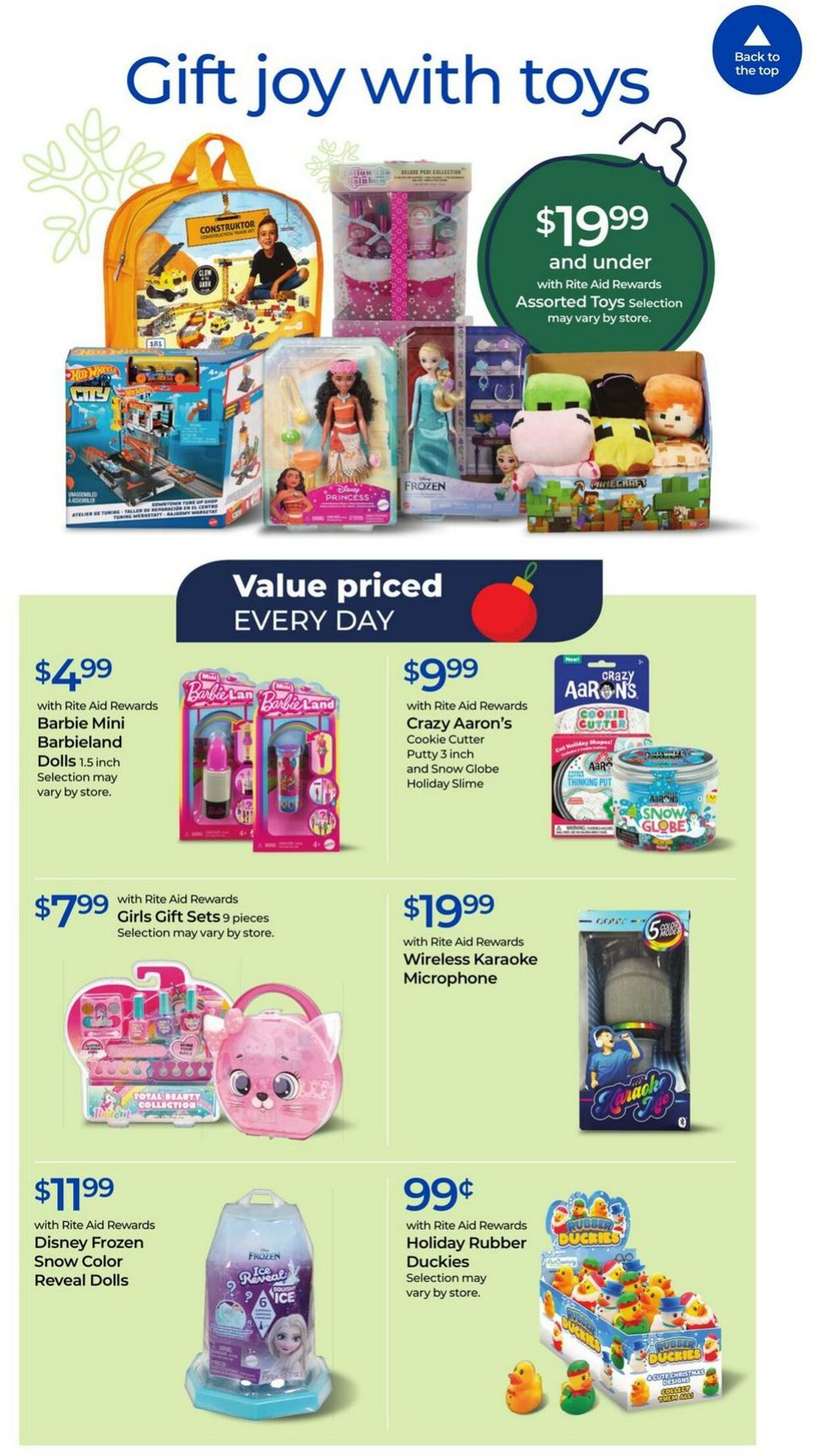 Weekly ad Rite Aid 11/17/2024 - 11/23/2024