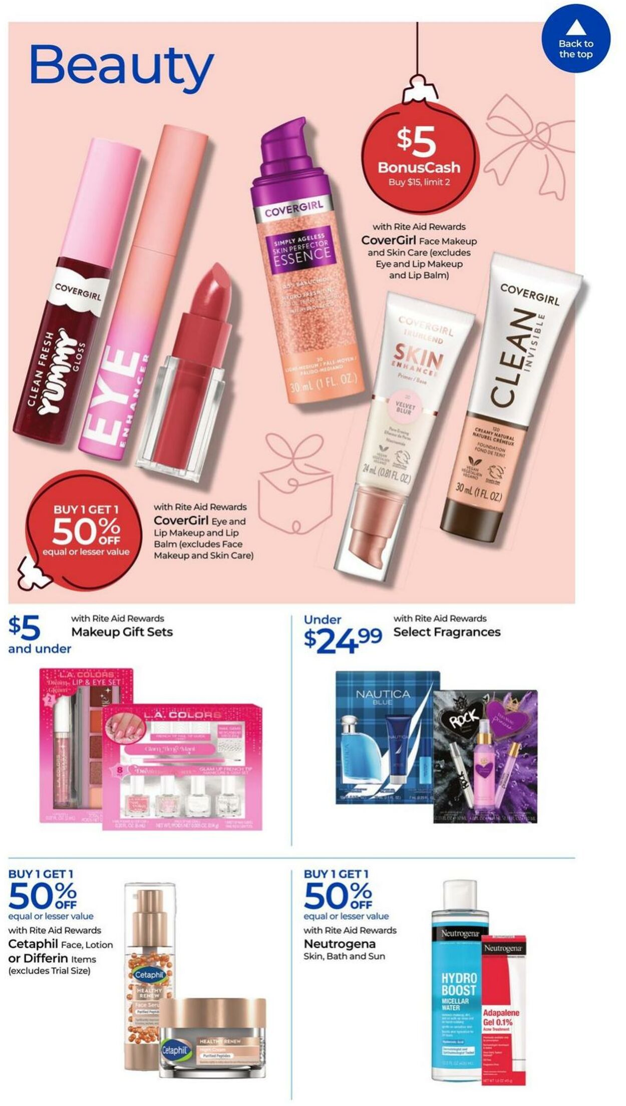 Weekly ad Rite Aid 11/17/2024 - 11/23/2024