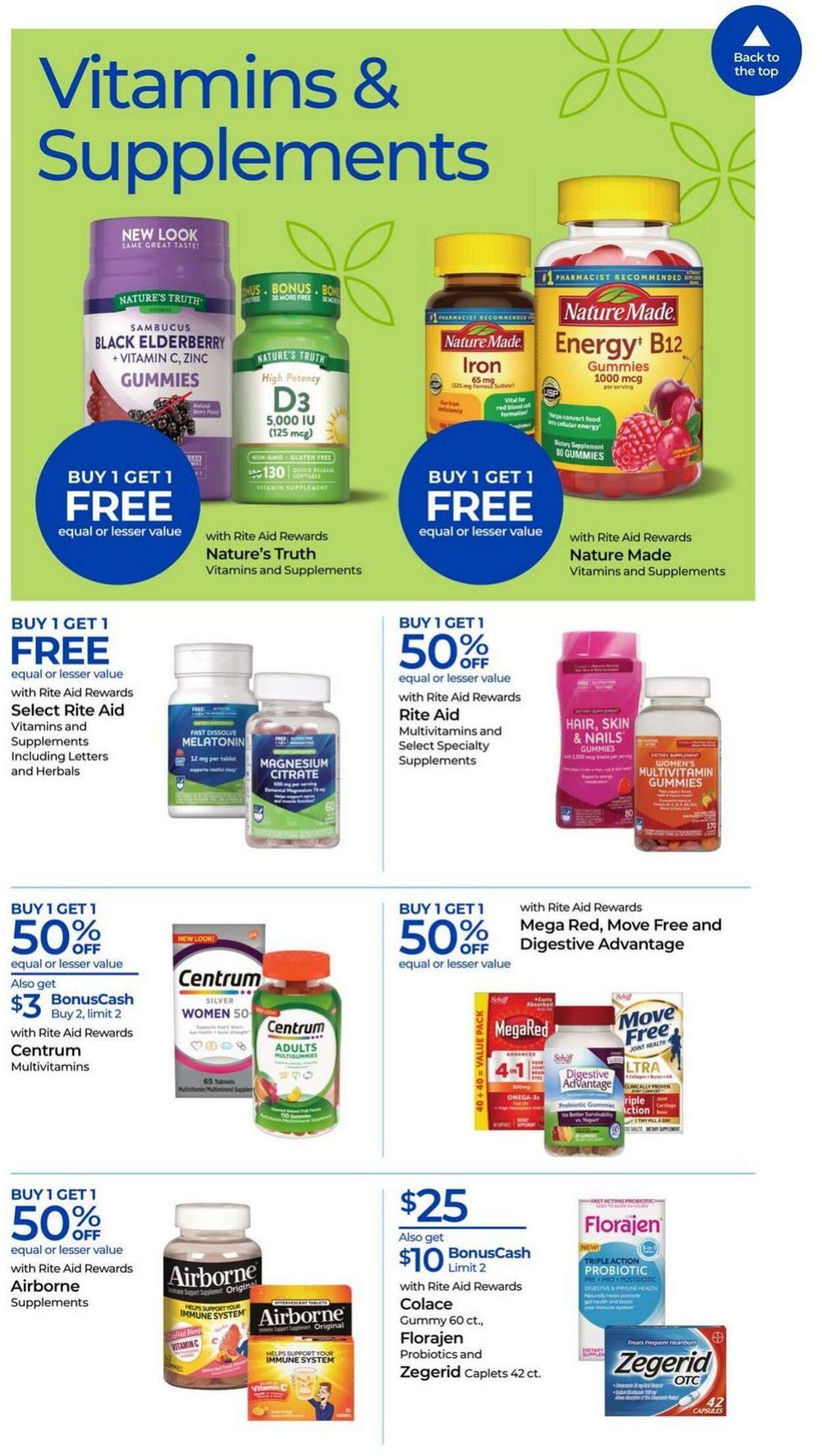 Weekly ad Rite Aid 11/17/2024 - 11/23/2024