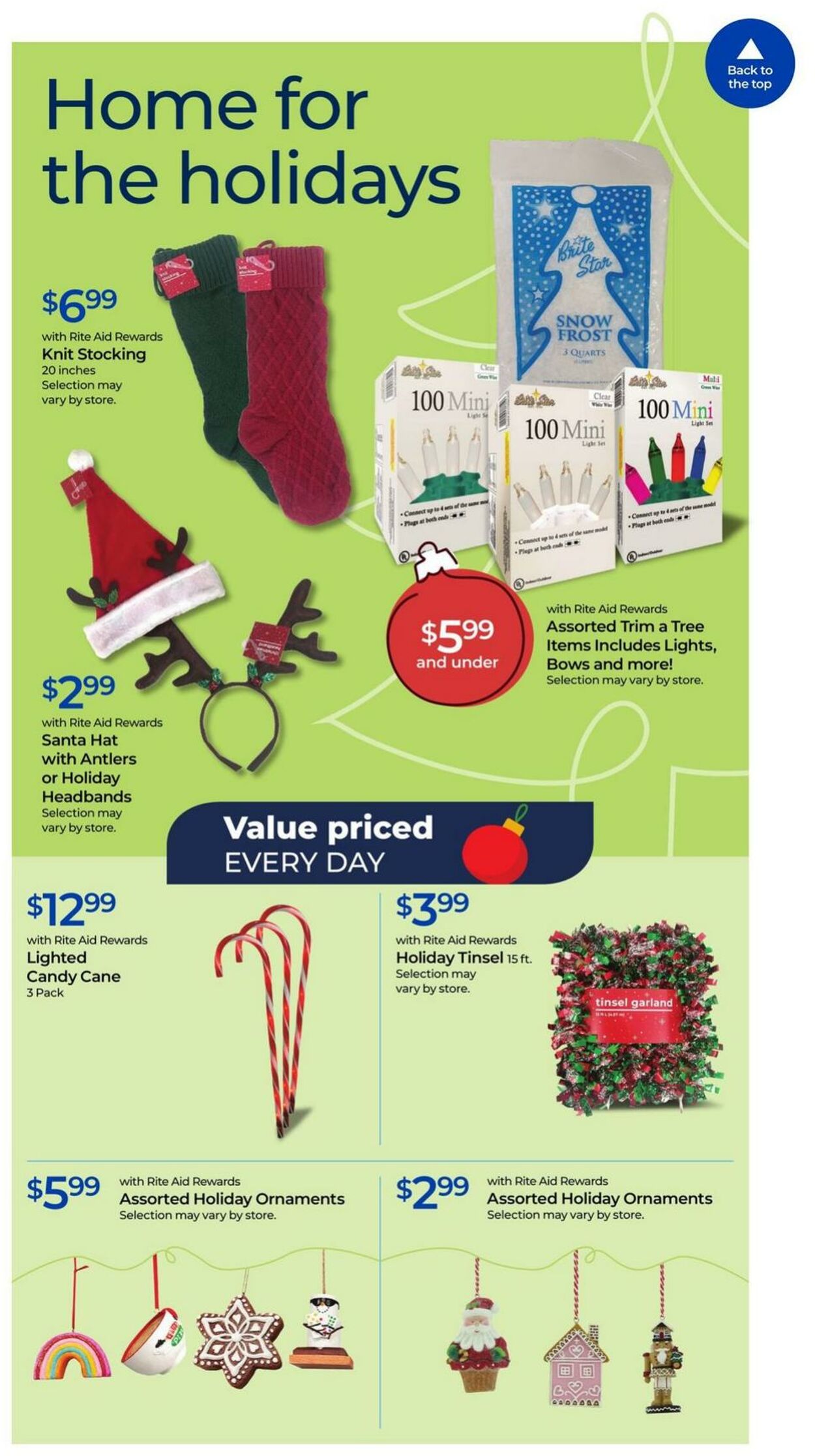 Weekly ad Rite Aid 11/17/2024 - 11/23/2024