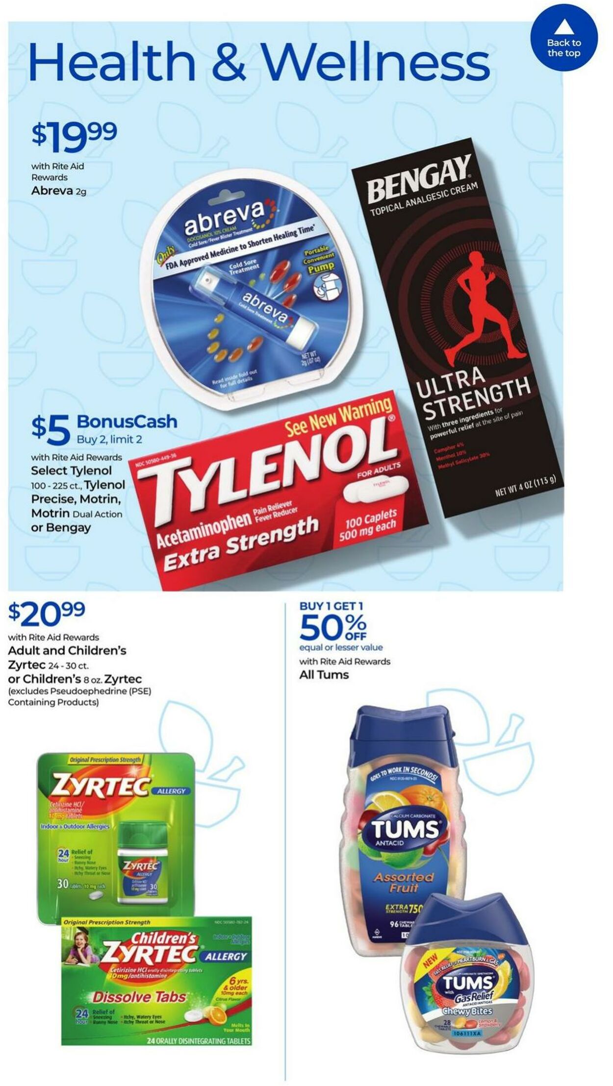 Weekly ad Rite Aid 11/17/2024 - 11/23/2024