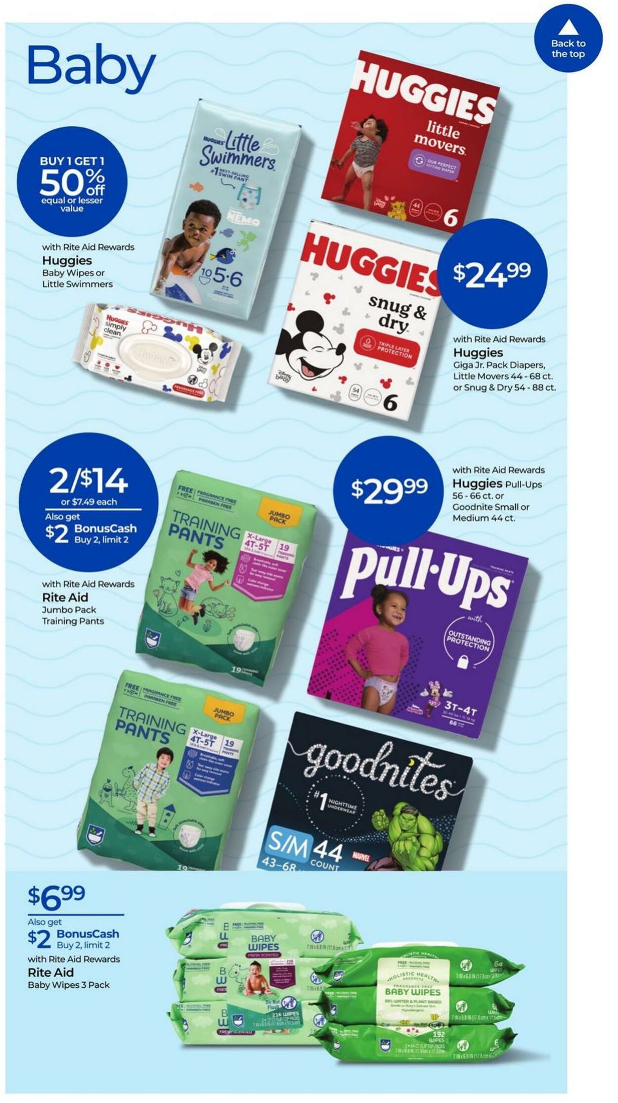 Weekly ad Rite Aid 07/28/2024 - 08/03/2024