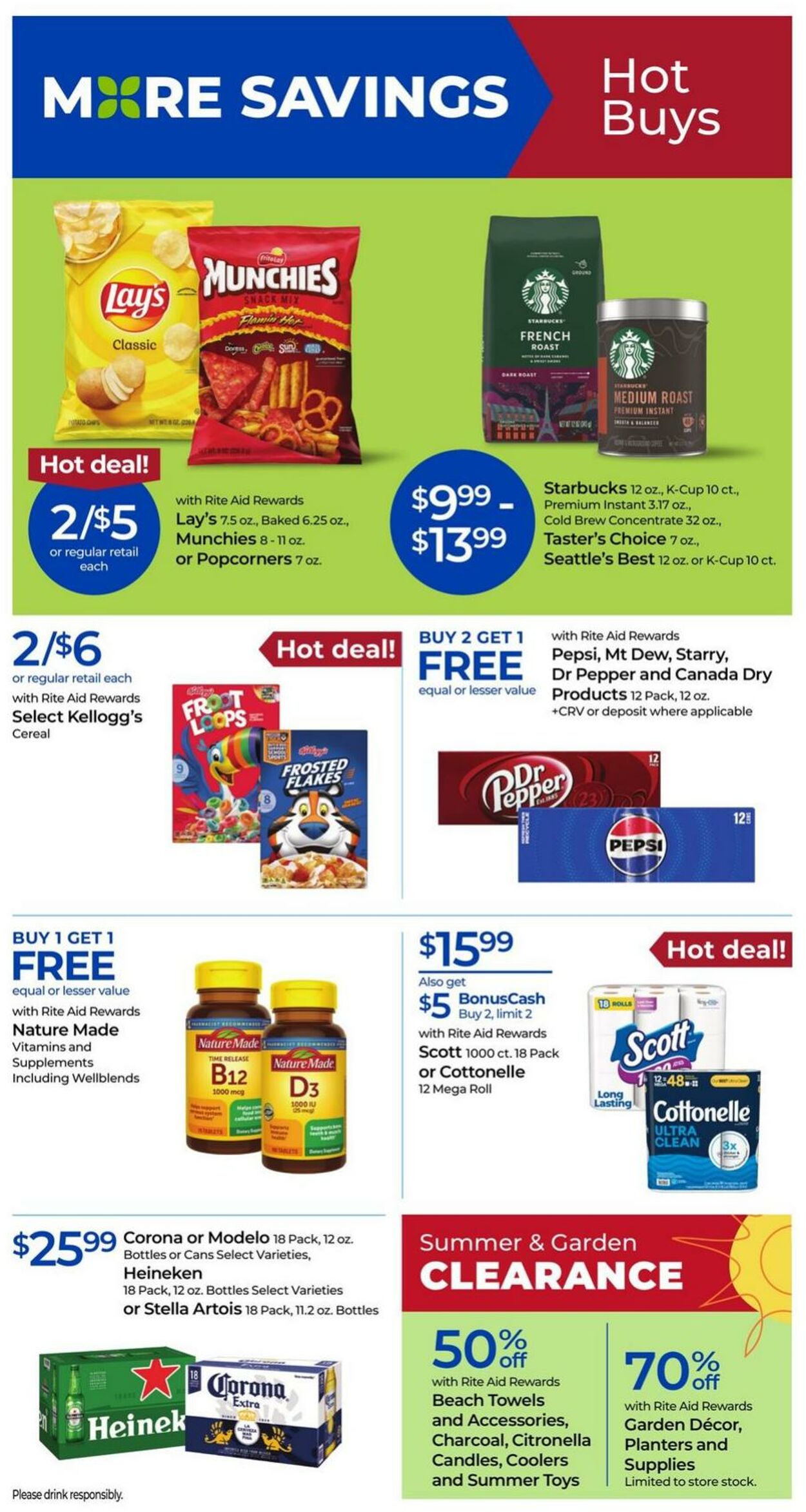 Weekly ad Rite Aid 07/28/2024 - 08/03/2024