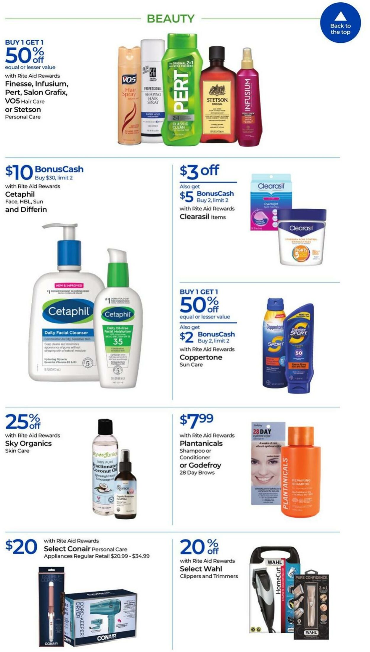 Weekly ad Rite Aid 07/28/2024 - 08/03/2024