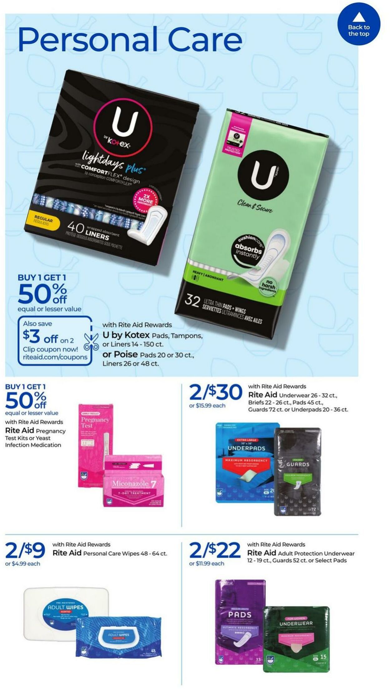 Weekly ad Rite Aid 07/28/2024 - 08/03/2024