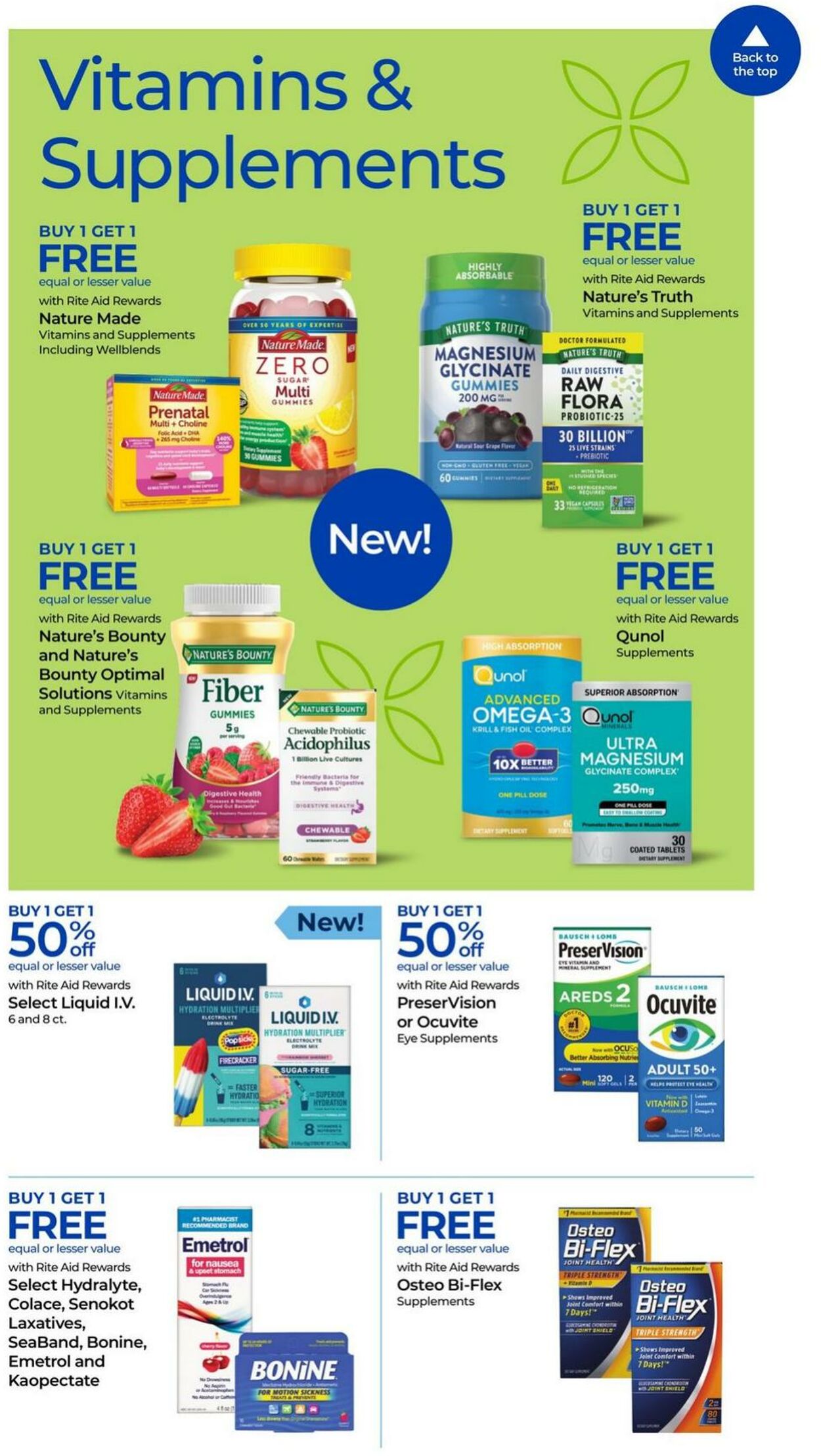 Weekly ad Rite Aid 07/28/2024 - 08/03/2024