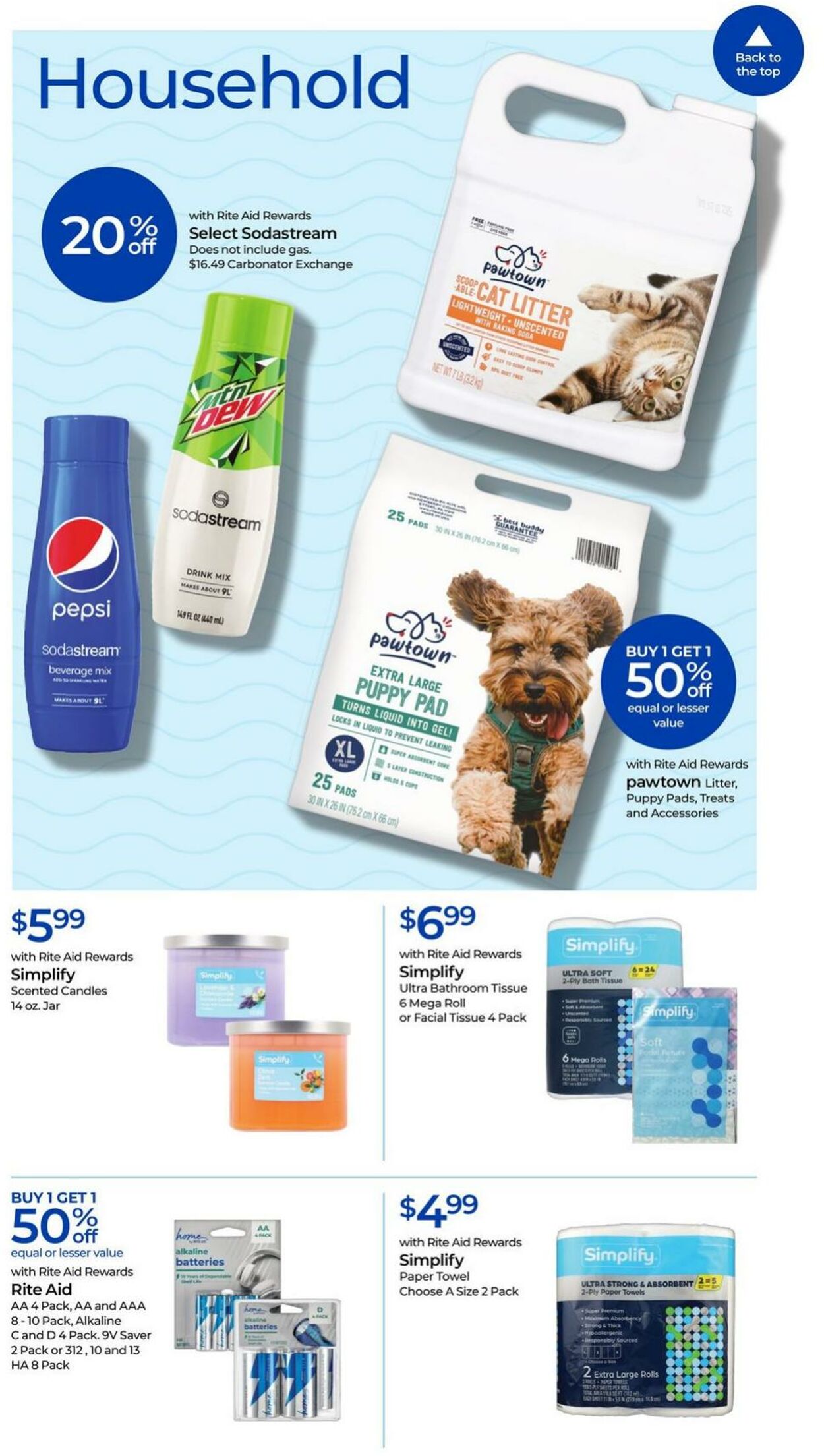 Weekly ad Rite Aid 07/28/2024 - 08/03/2024