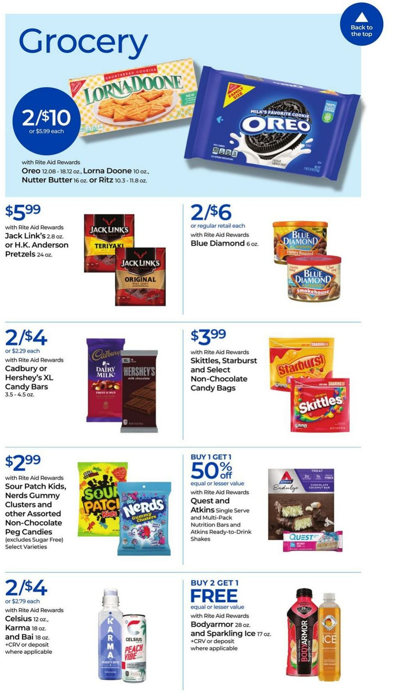 Weekly ad Rite Aid 07/28/2024 - 08/03/2024