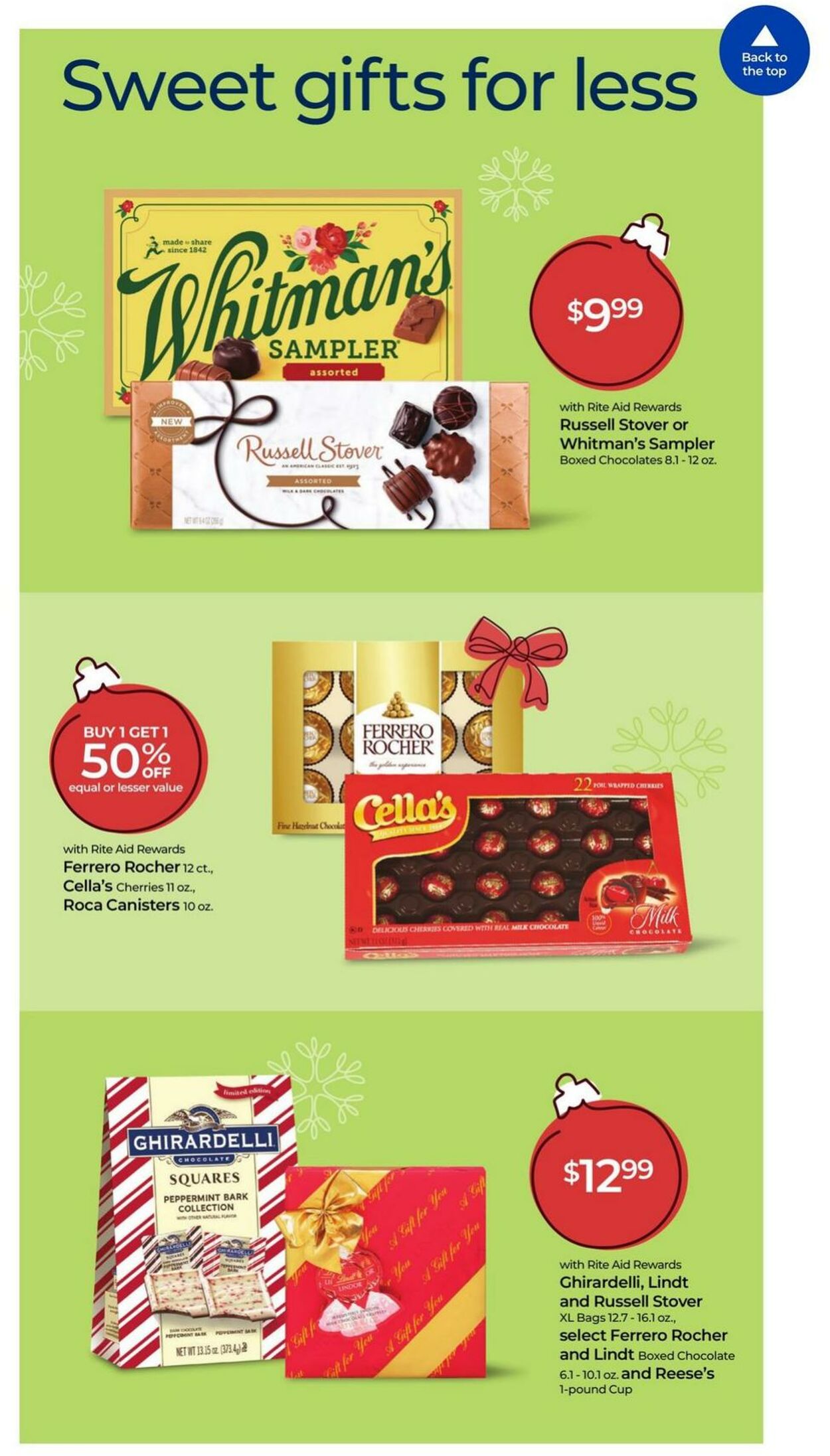 Weekly ad Rite Aid 12/15/2024 - 12/21/2024