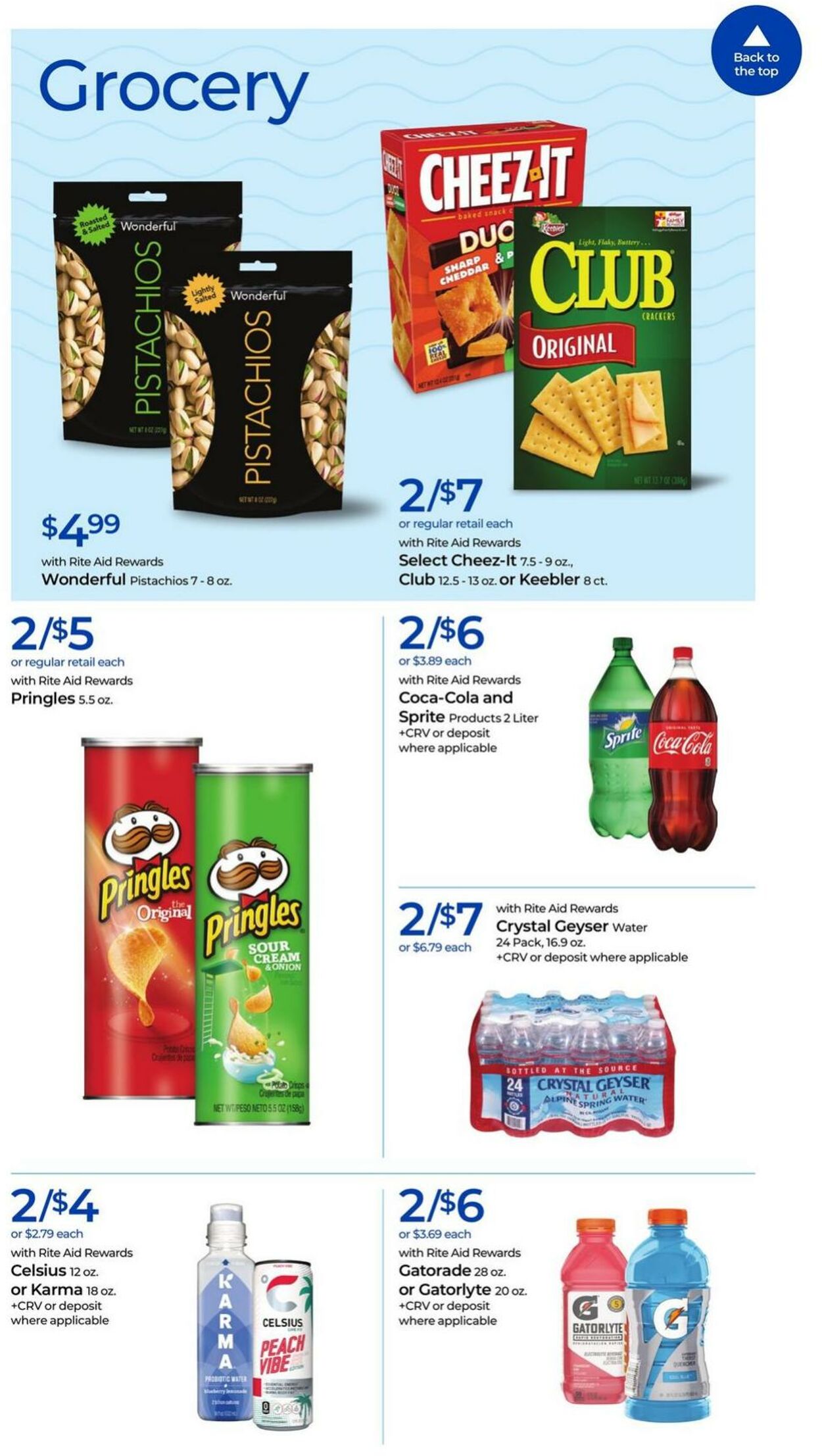 Weekly ad Rite Aid 12/15/2024 - 12/21/2024