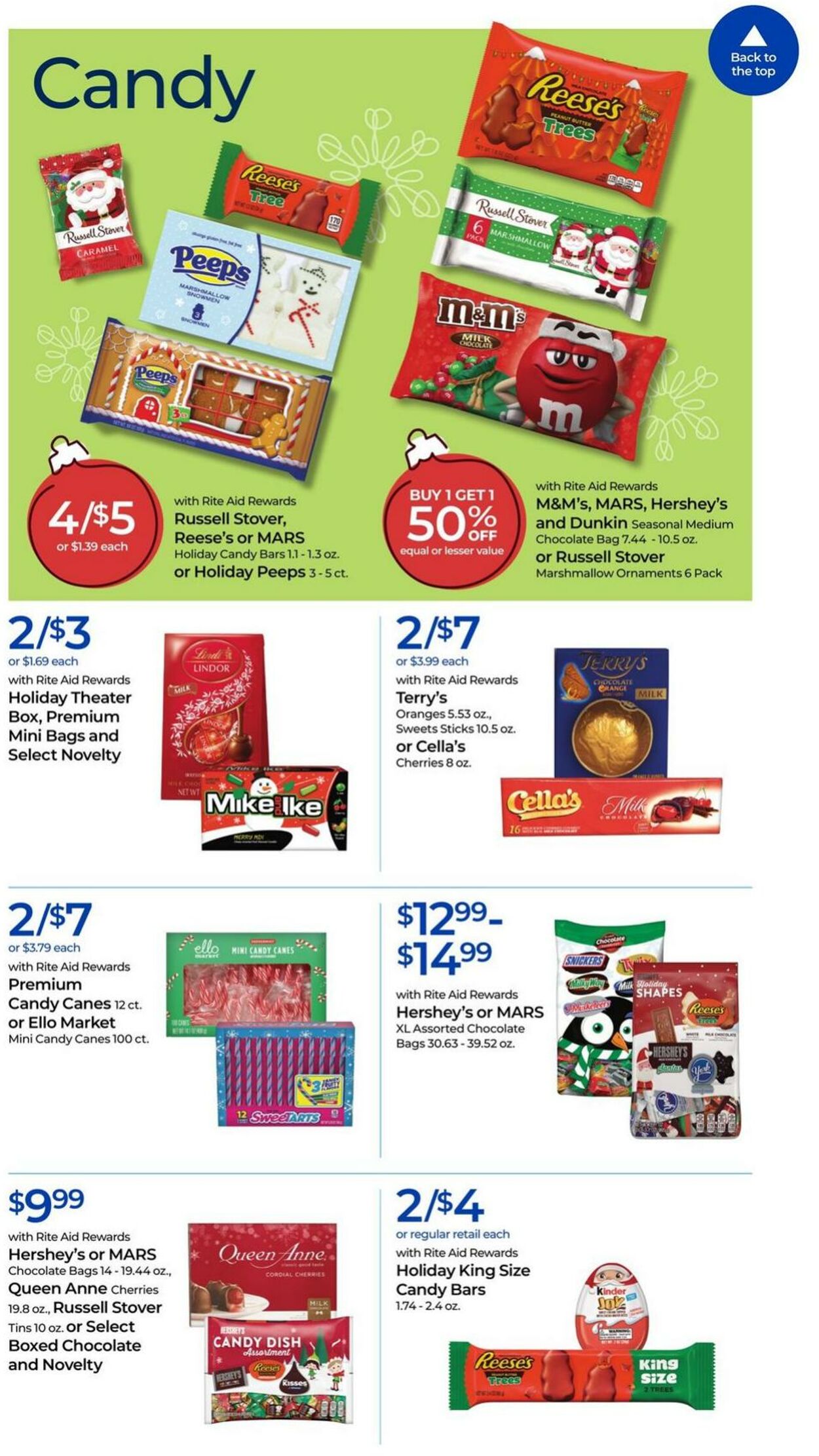 Weekly ad Rite Aid 12/15/2024 - 12/21/2024