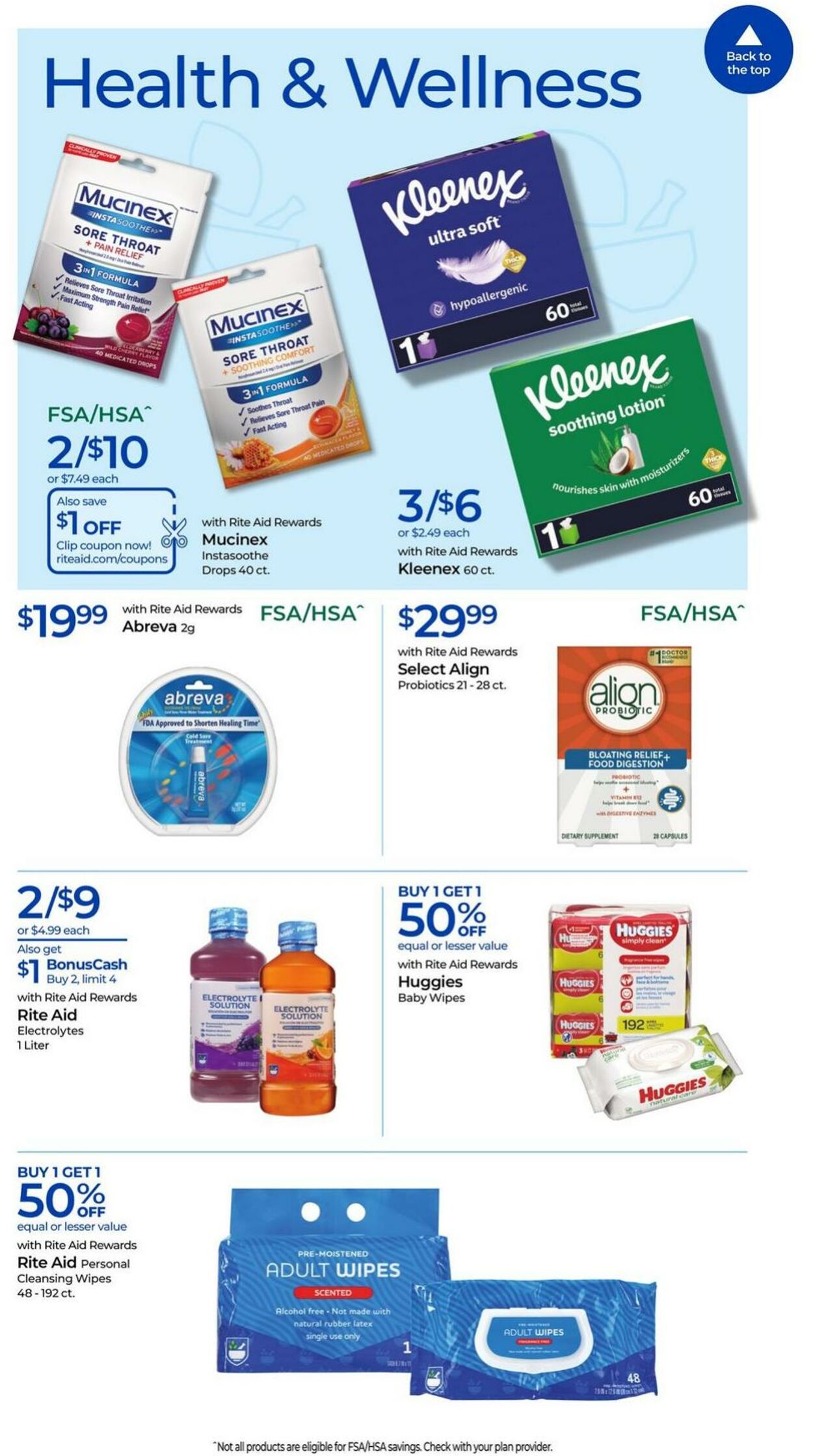 Weekly ad Rite Aid 12/15/2024 - 12/21/2024