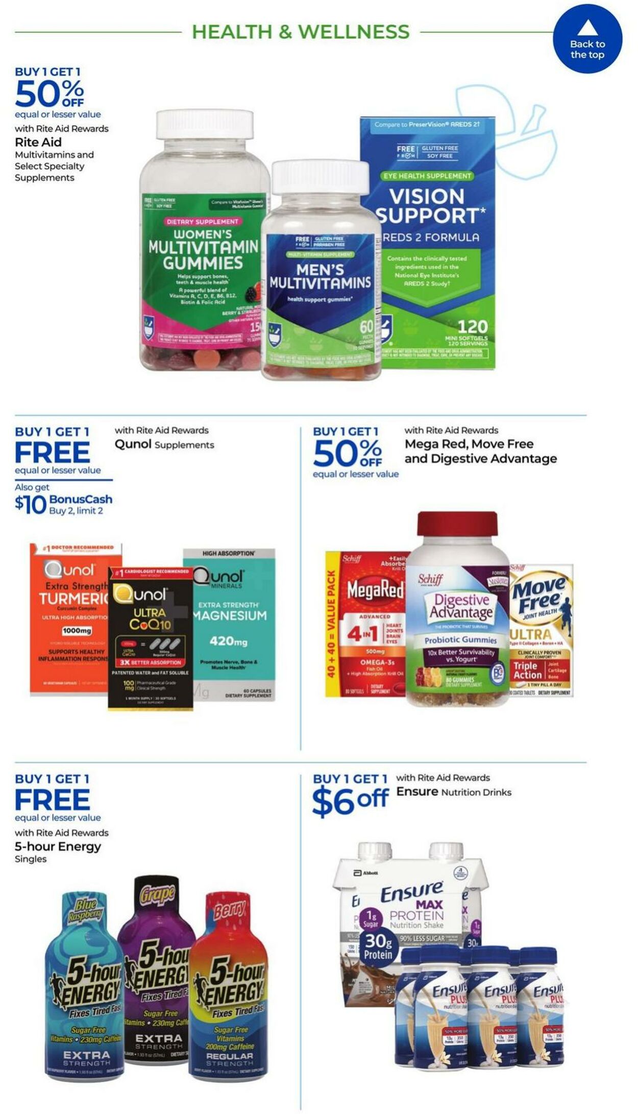 Weekly ad Rite Aid 12/15/2024 - 12/21/2024