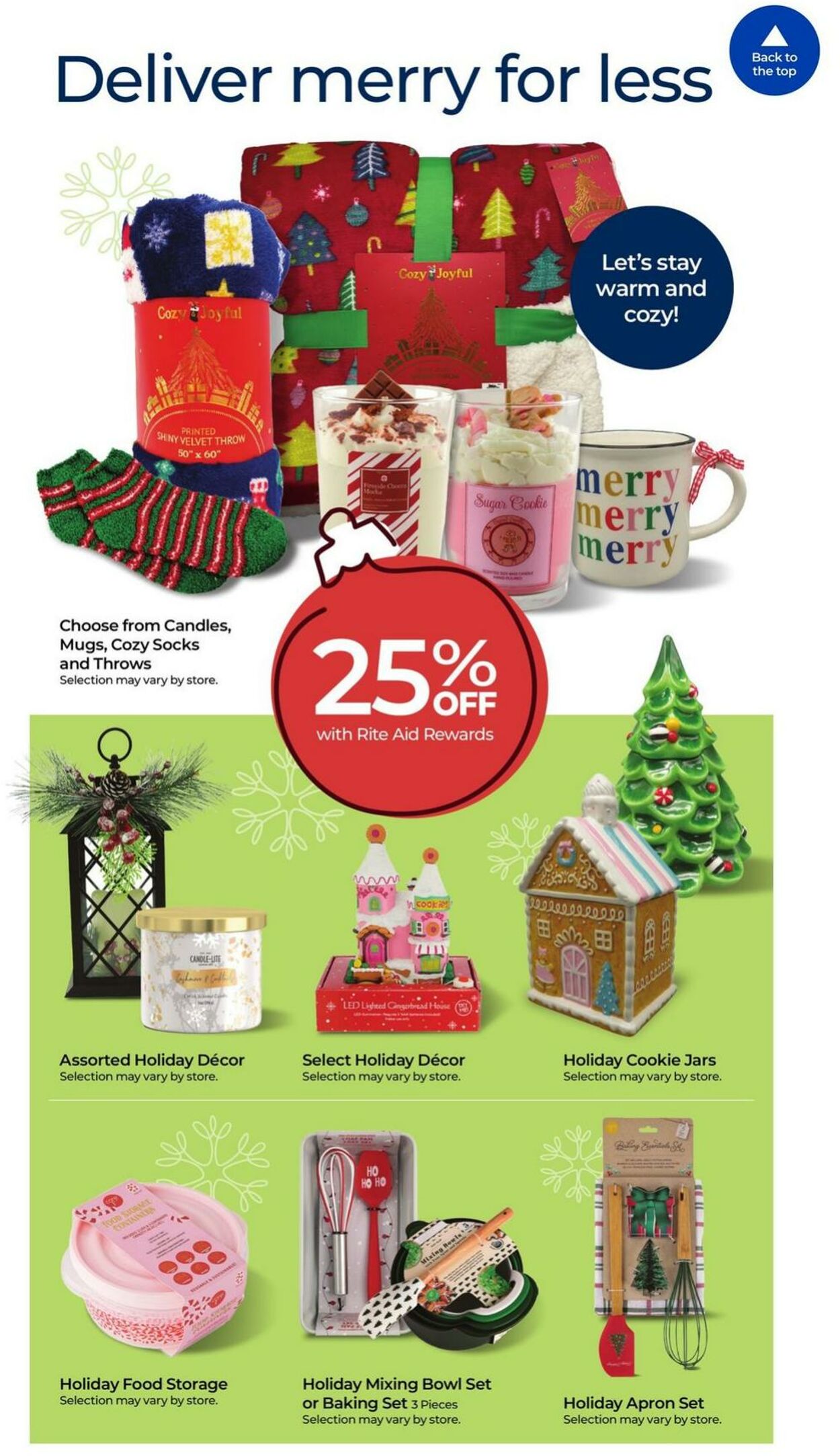 Weekly ad Rite Aid 12/15/2024 - 12/21/2024