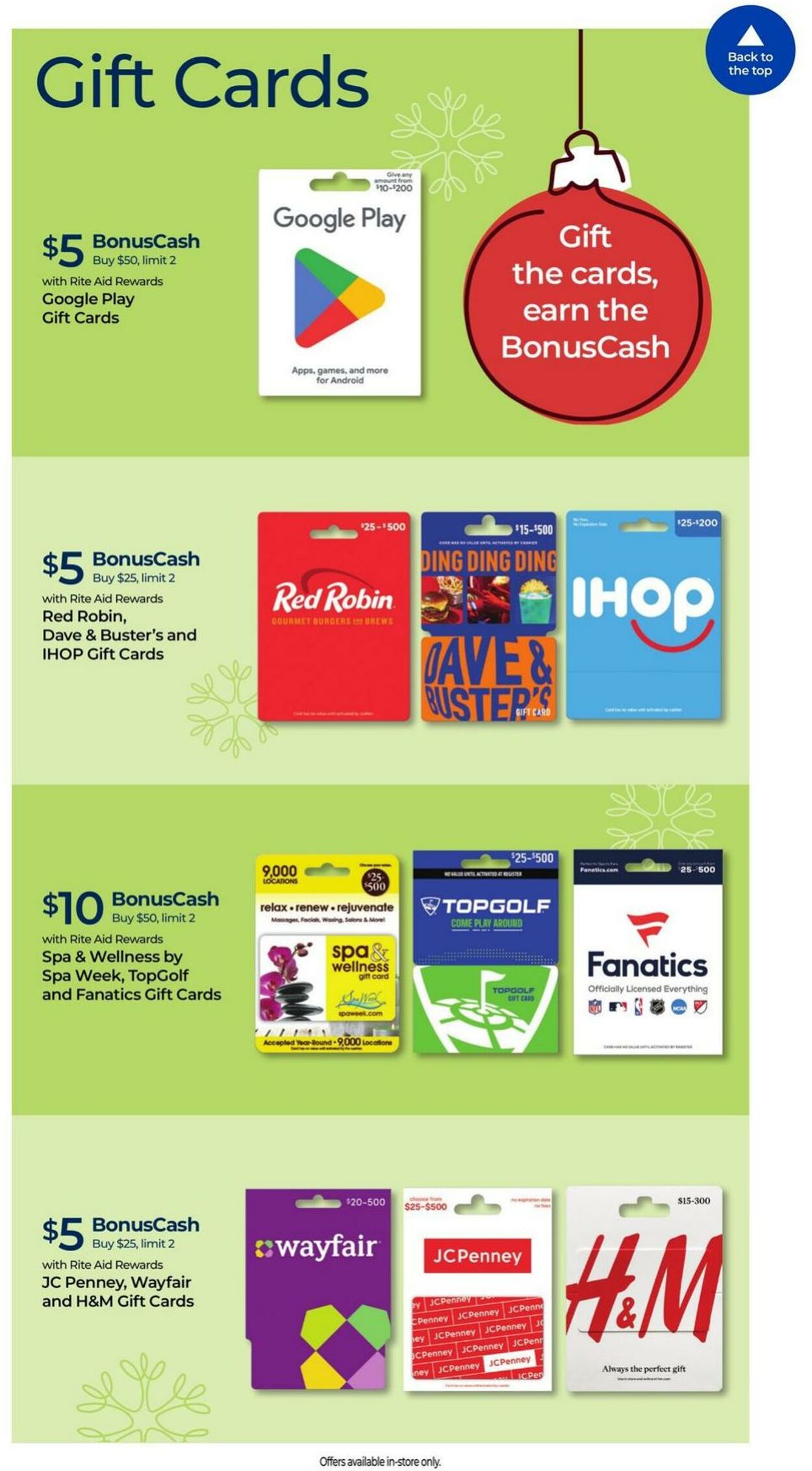 Weekly ad Rite Aid 12/15/2024 - 12/21/2024