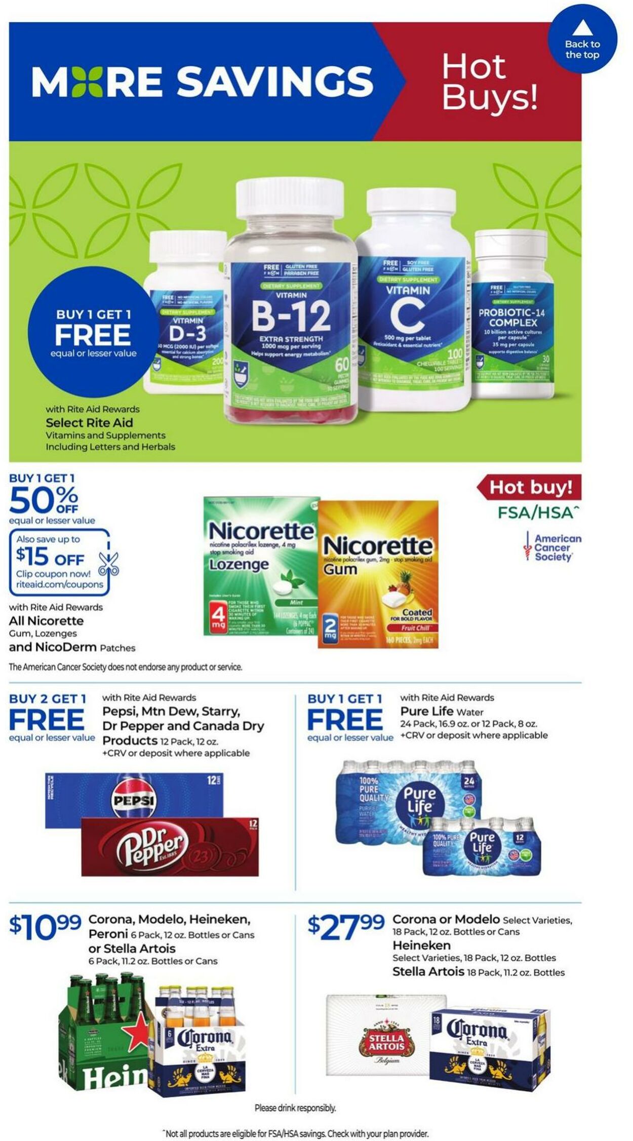 Weekly ad Rite Aid 12/15/2024 - 12/21/2024