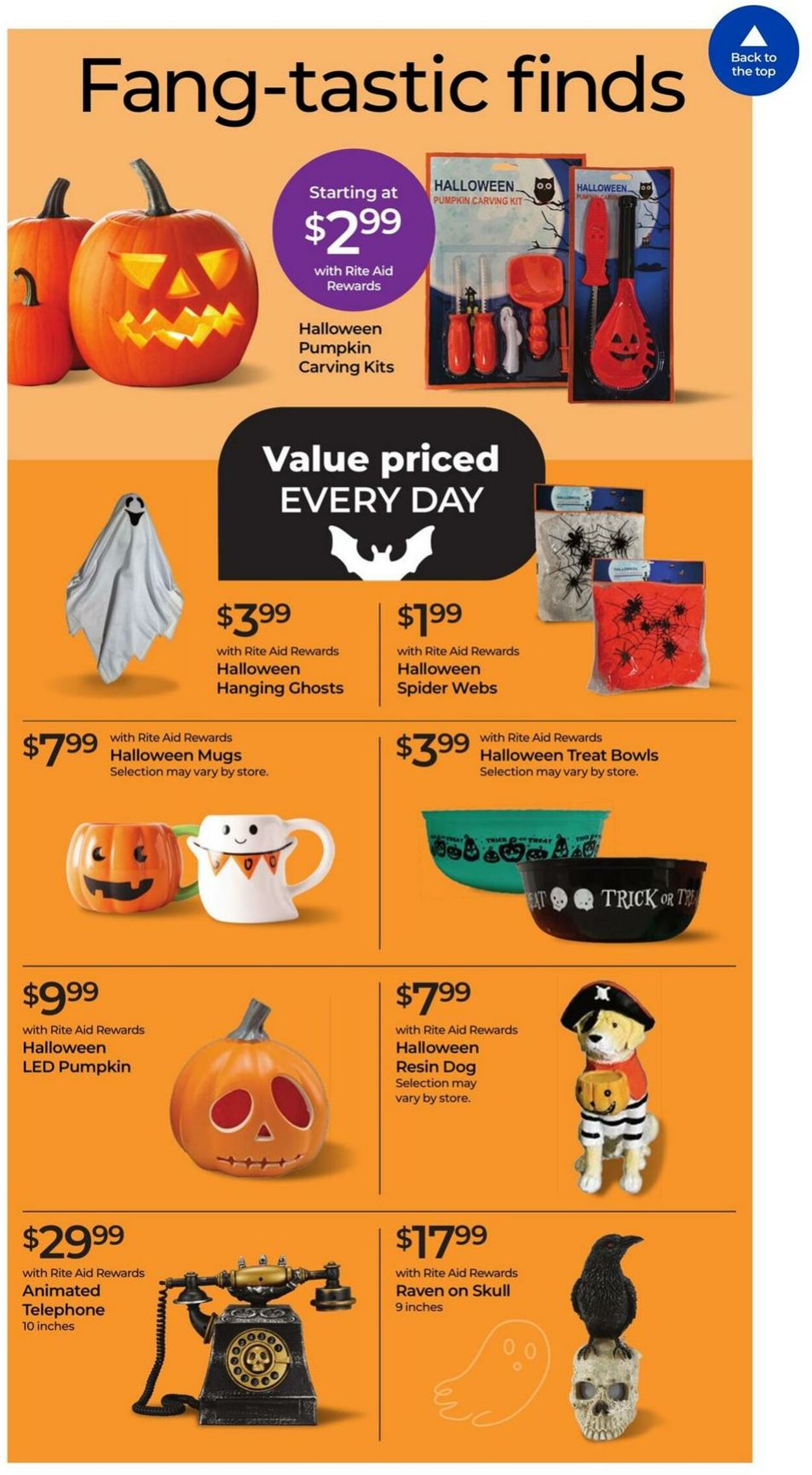 Weekly ad Rite Aid 10/06/2024 - 10/12/2024