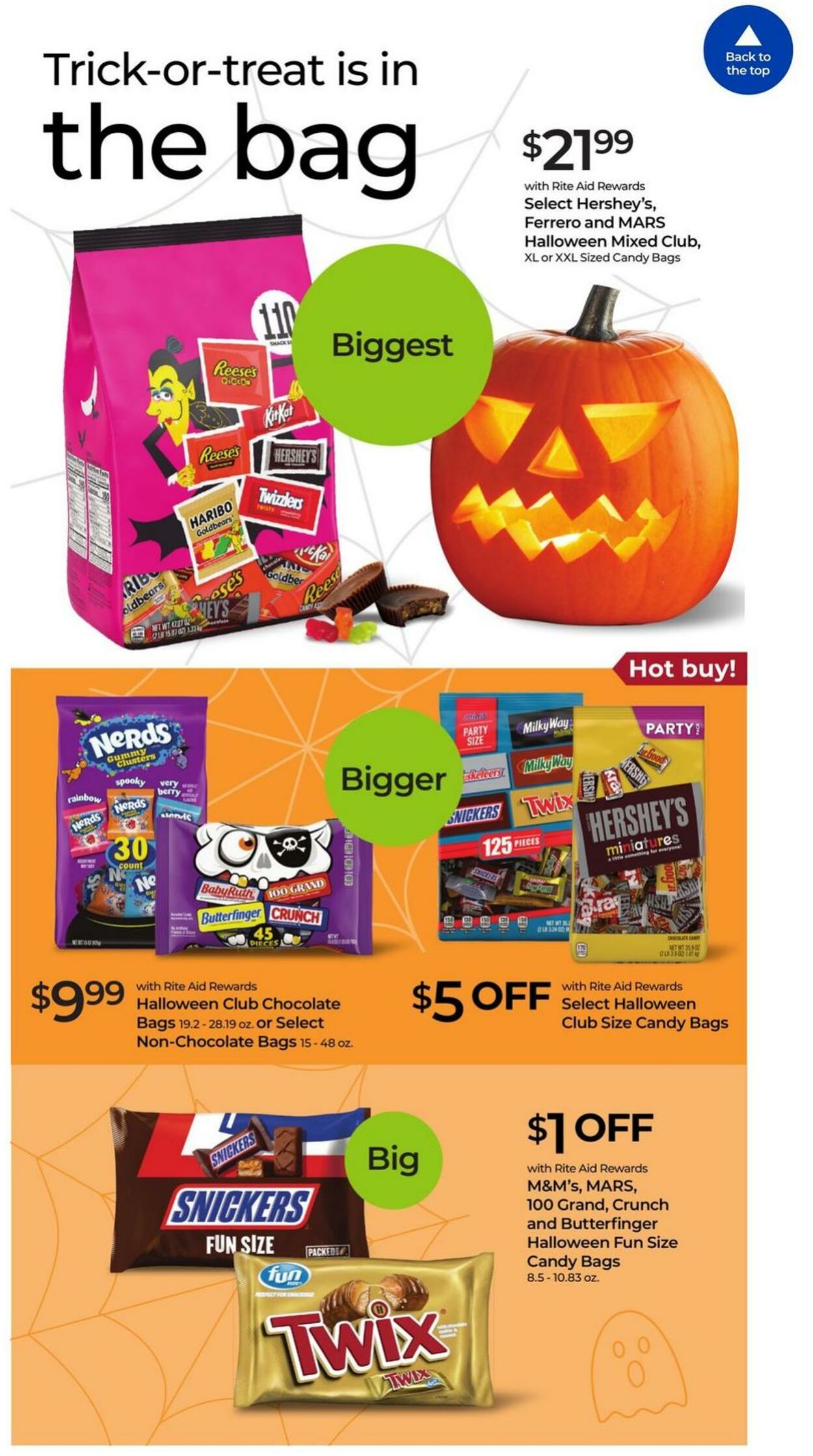 Weekly ad Rite Aid 10/06/2024 - 10/12/2024