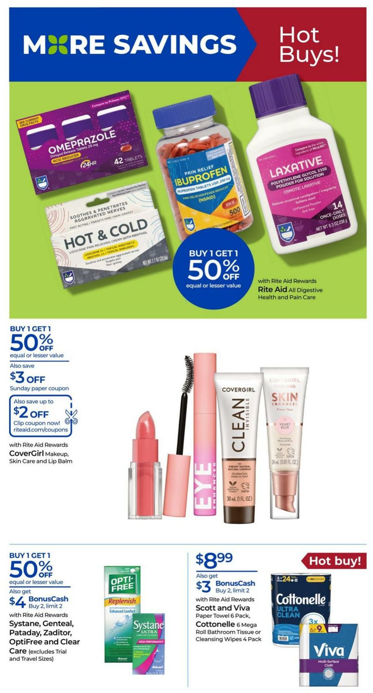 Weekly ad Rite Aid 10/06/2024 - 10/12/2024