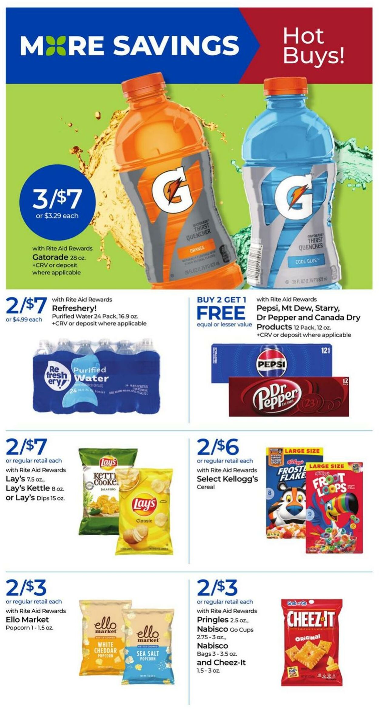 Weekly ad Rite Aid 10/06/2024 - 10/12/2024