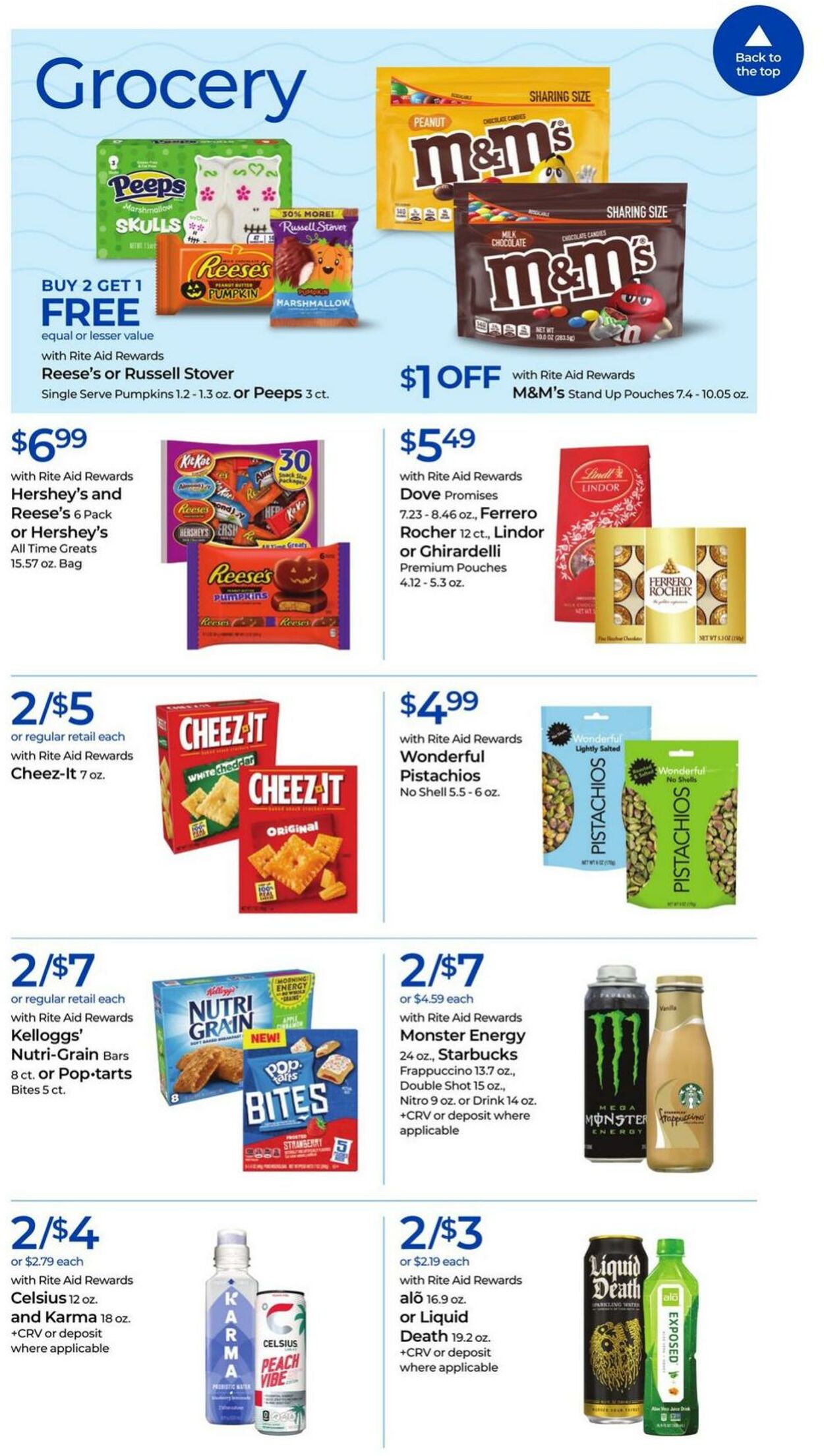 Weekly ad Rite Aid 10/06/2024 - 10/12/2024