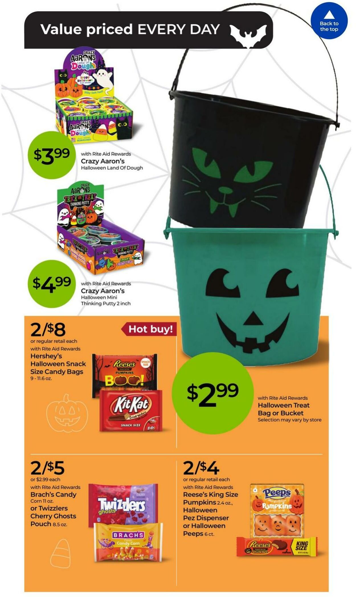 Weekly ad Rite Aid 10/06/2024 - 10/12/2024