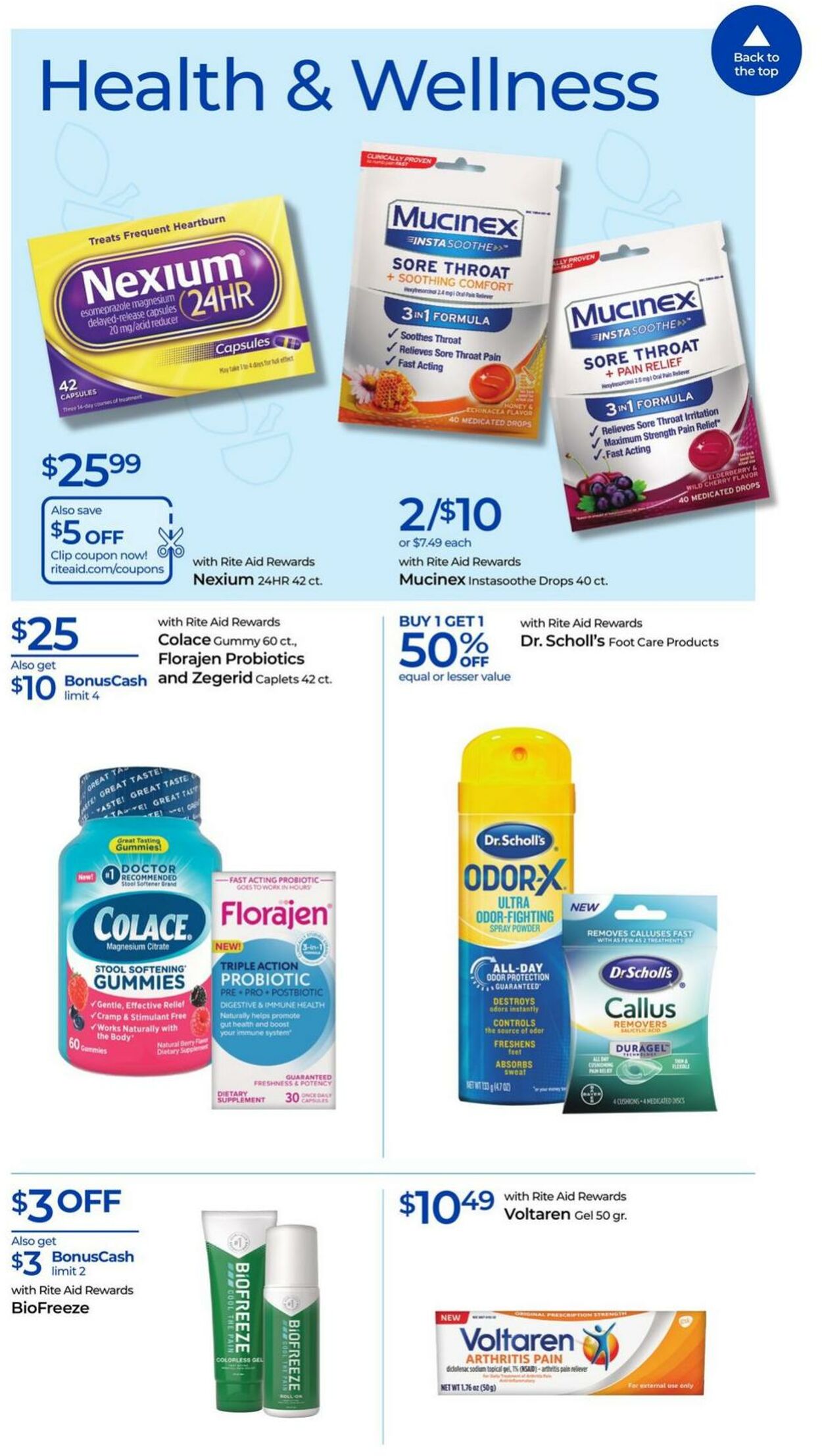 Weekly ad Rite Aid 10/06/2024 - 10/12/2024