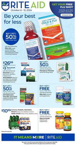 Weekly ad Rite Aid 09/24/2023 - 09/30/2023