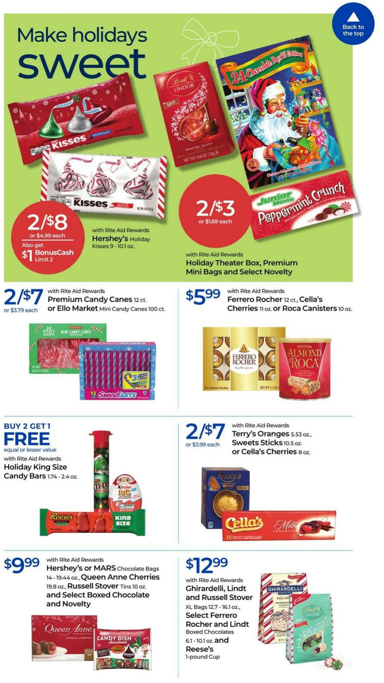 Weekly ad Rite Aid 11/10/2024 - 11/16/2024