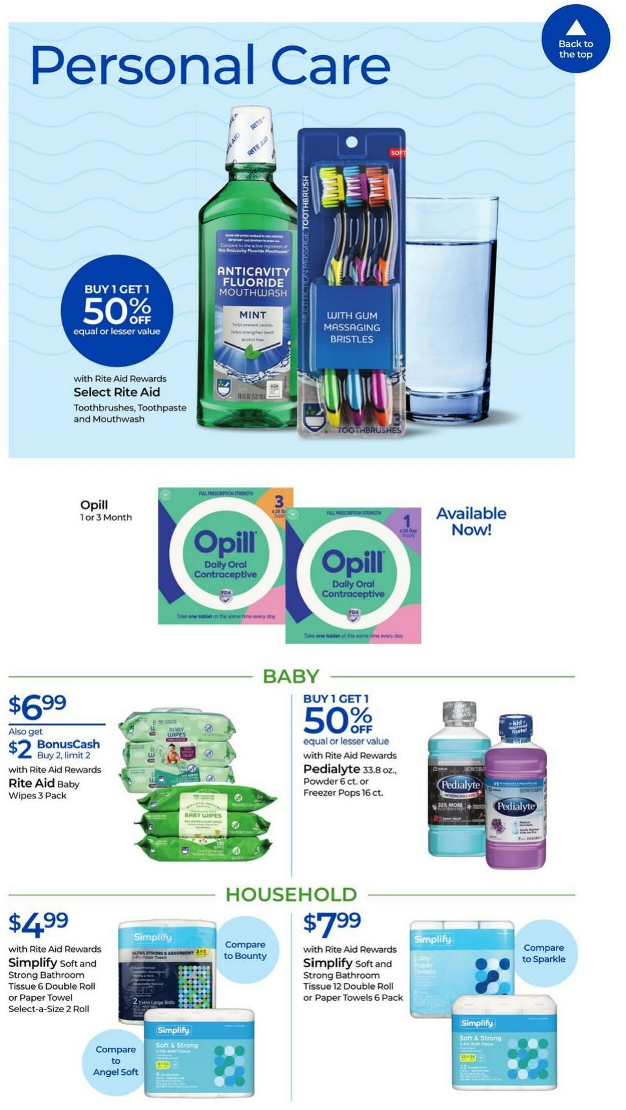 Weekly ad Rite Aid 11/10/2024 - 11/16/2024