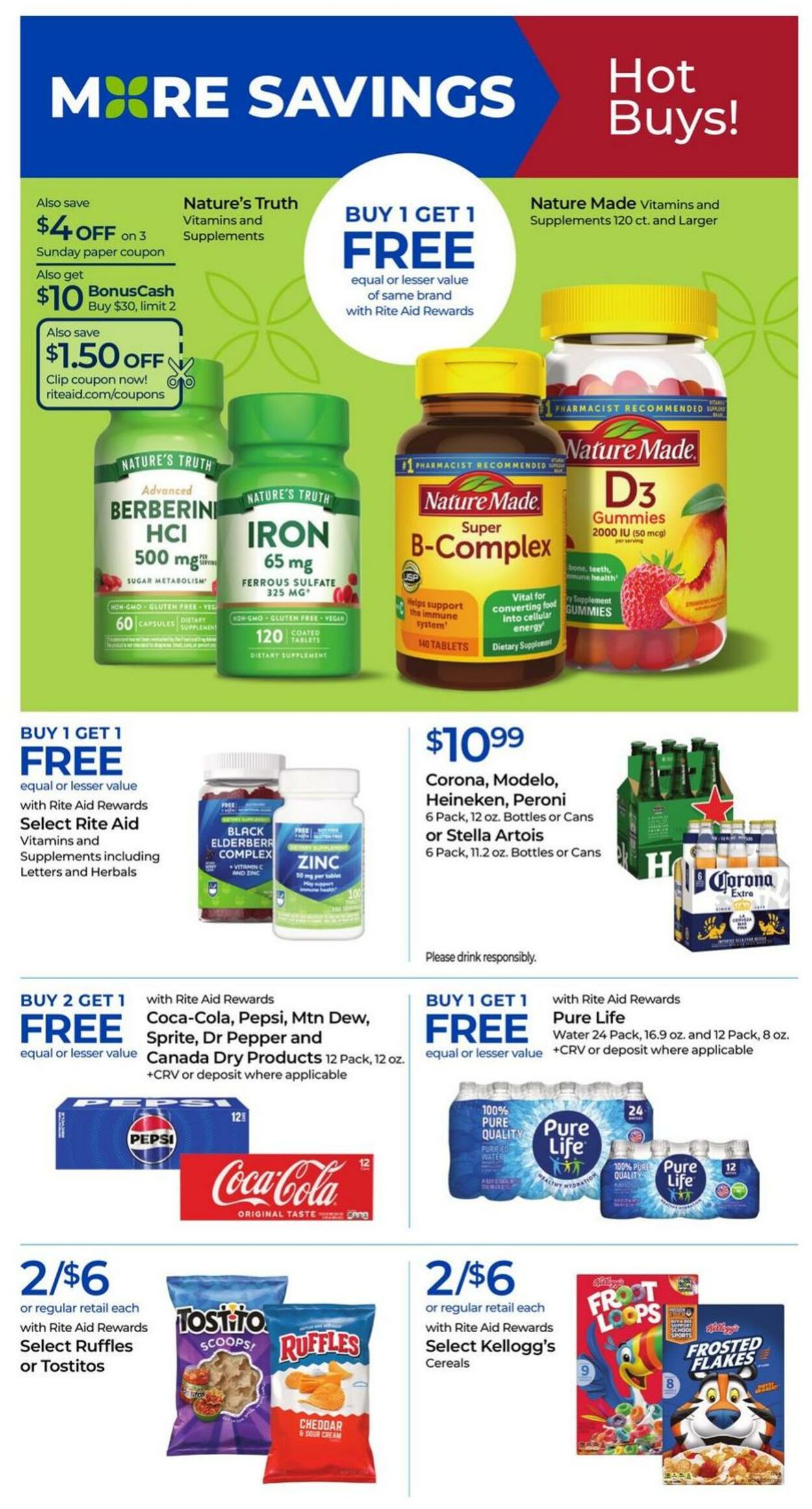 Weekly ad Rite Aid 11/10/2024 - 11/16/2024